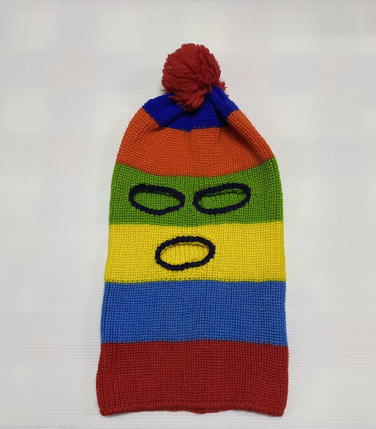 Other Unknown 3 Holes Full Mask Balaclava Hat Size ONE SIZE - 1 Thumbnail