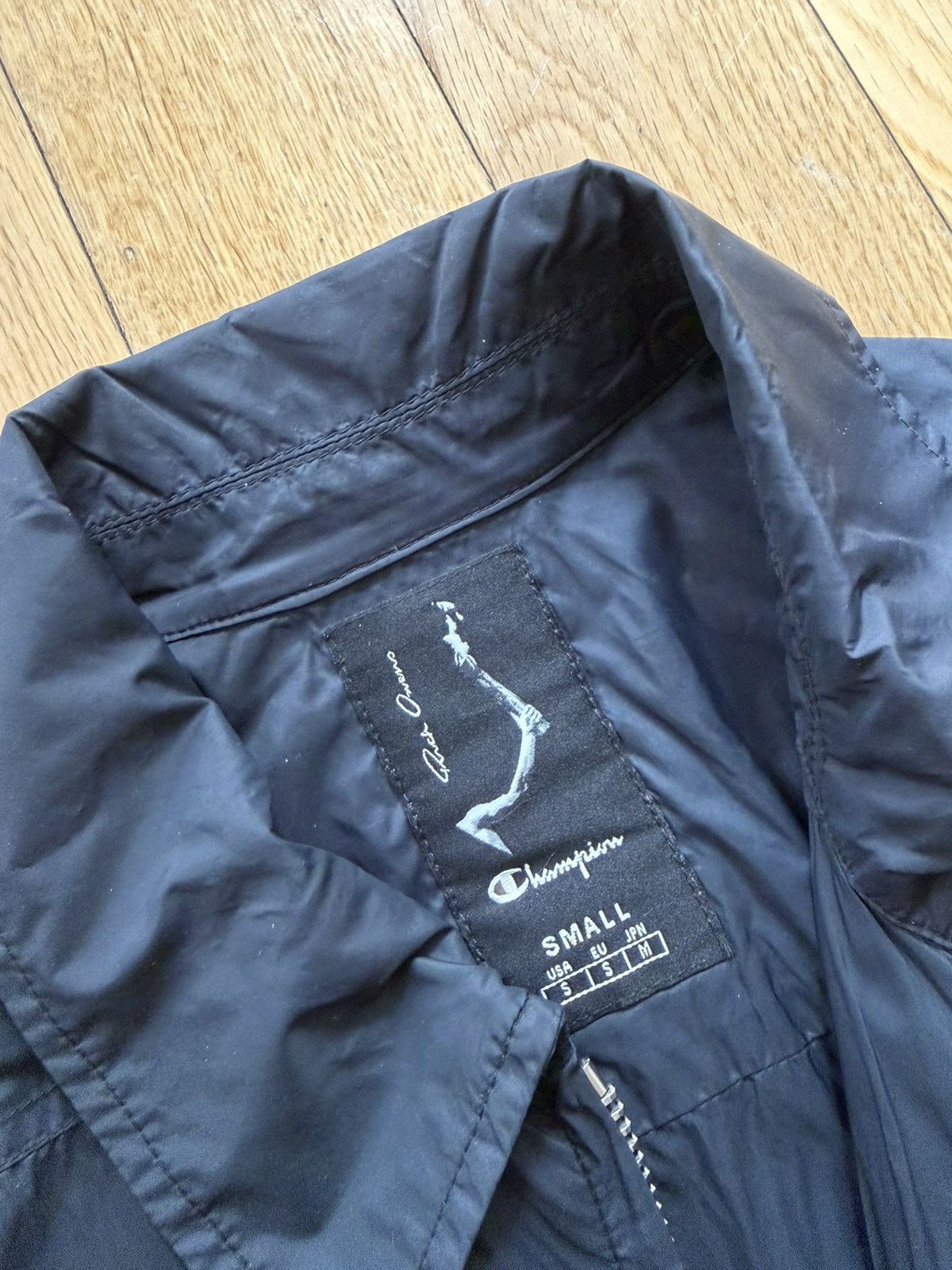 Champion × Rick Owens Rick Owens Champion Light Jacket S Size US S / EU 44-46 / 1 - 3 Thumbnail