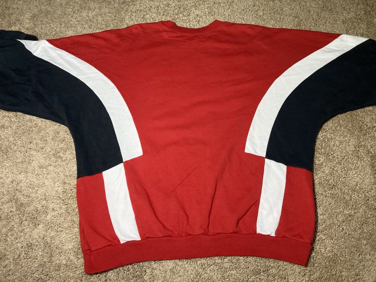 Willy Chavarria SS23 Willy Chavarria USA Reverse Logo Panel Sweatshirt 2023 Size US L / EU 52-54 / 3 - 7 Thumbnail