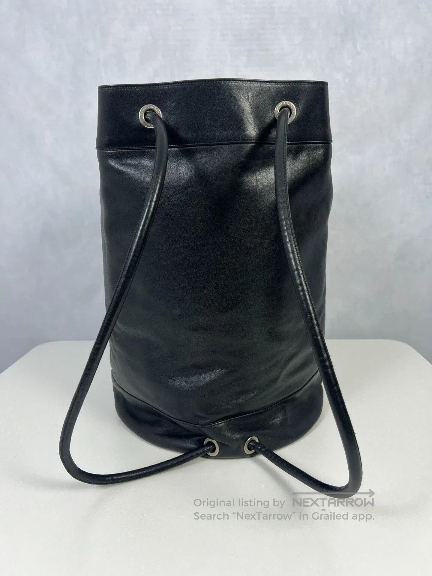 Saint Laurent Paris Saint Laurent Multi-Zipper Bucket Backpack. Size ONE SIZE - 3 Thumbnail