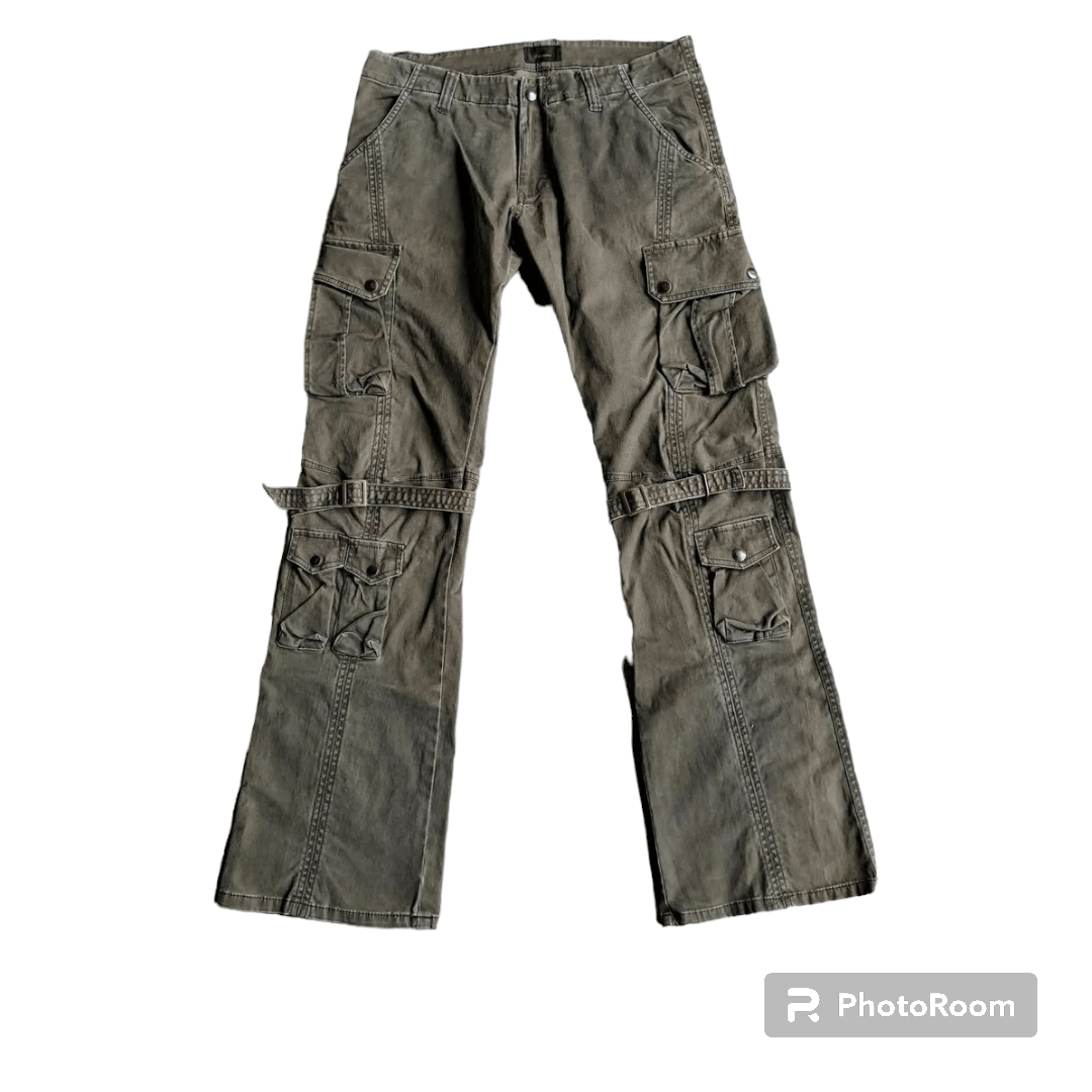 Tete home bondage by Issey Miyake multipocket cargo