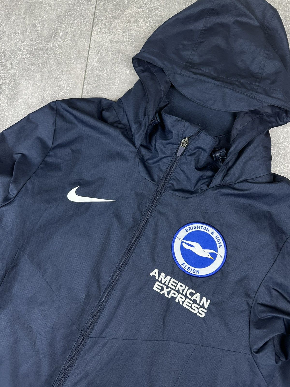 Nike Nike Brighton & Hove 2016/17 Soccer Football Training Jacket Size US S / EU 44-46 / 1 - 3 Thumbnail