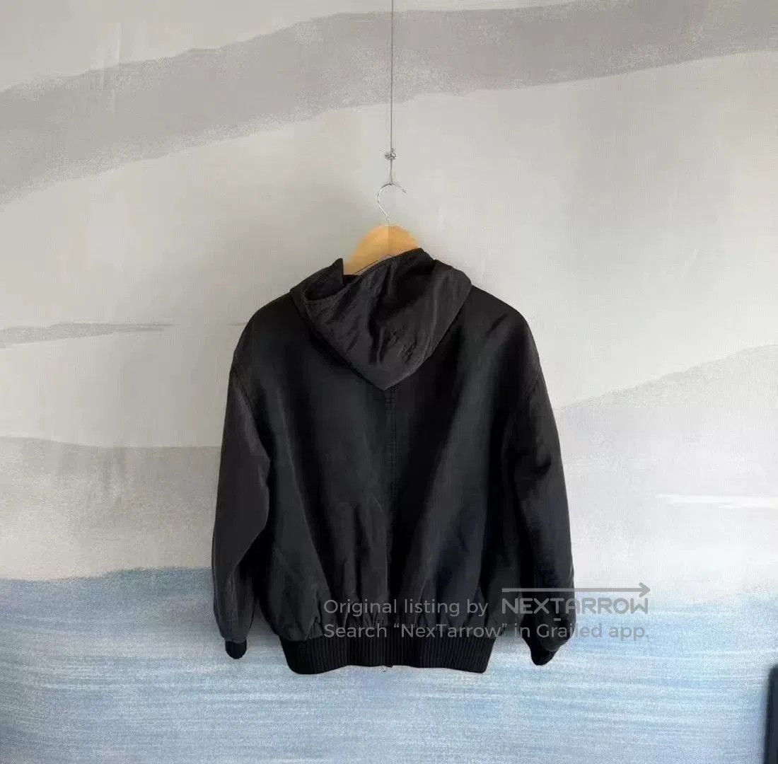 Dior Dior Black Distressed Zip. Size XXS / US 00 / IT 34 - 3 Thumbnail