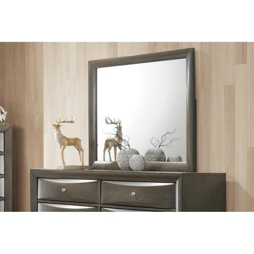 Designer × Homemade ACME Ireland Mirror in Gray Oak 22705 Size US L / EU 52-54 / 3 - 1 Preview