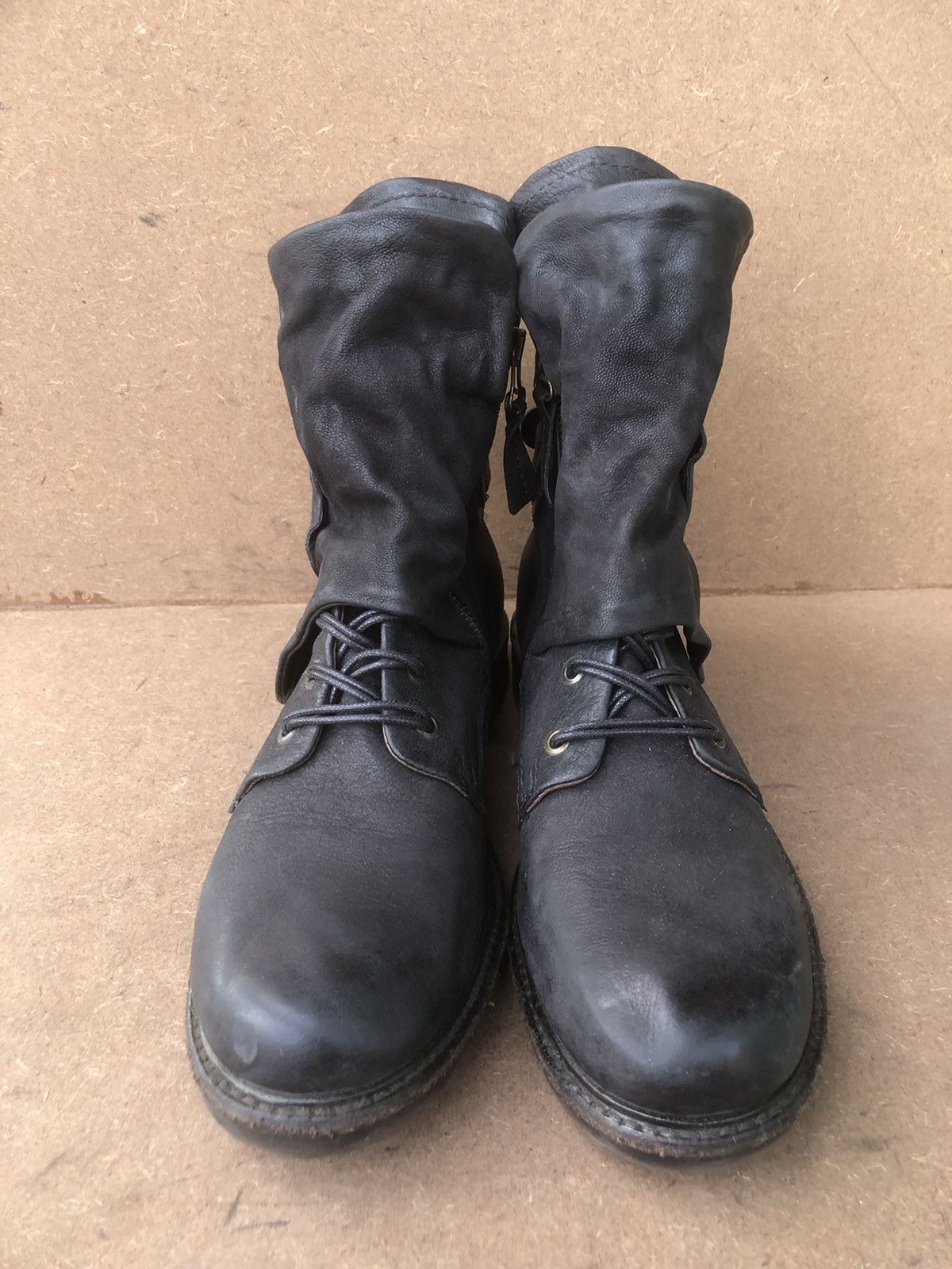 A.S.98 A.S 98 Black Calfskin Leather Women’s Boots Size 39 Size US 8.5 / IT 38.5 - 4 Thumbnail