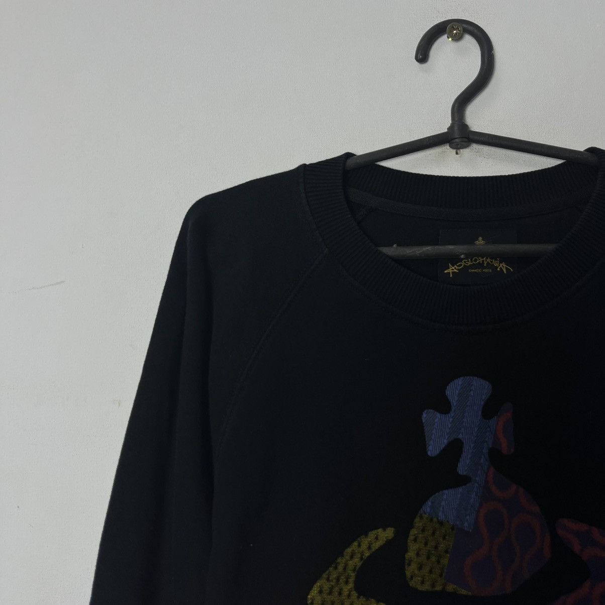 Vivienne Westwood Vivienne Westwood sweatshirt big logo Y2K Size US M / EU 48-50 / 2 - 3 Thumbnail