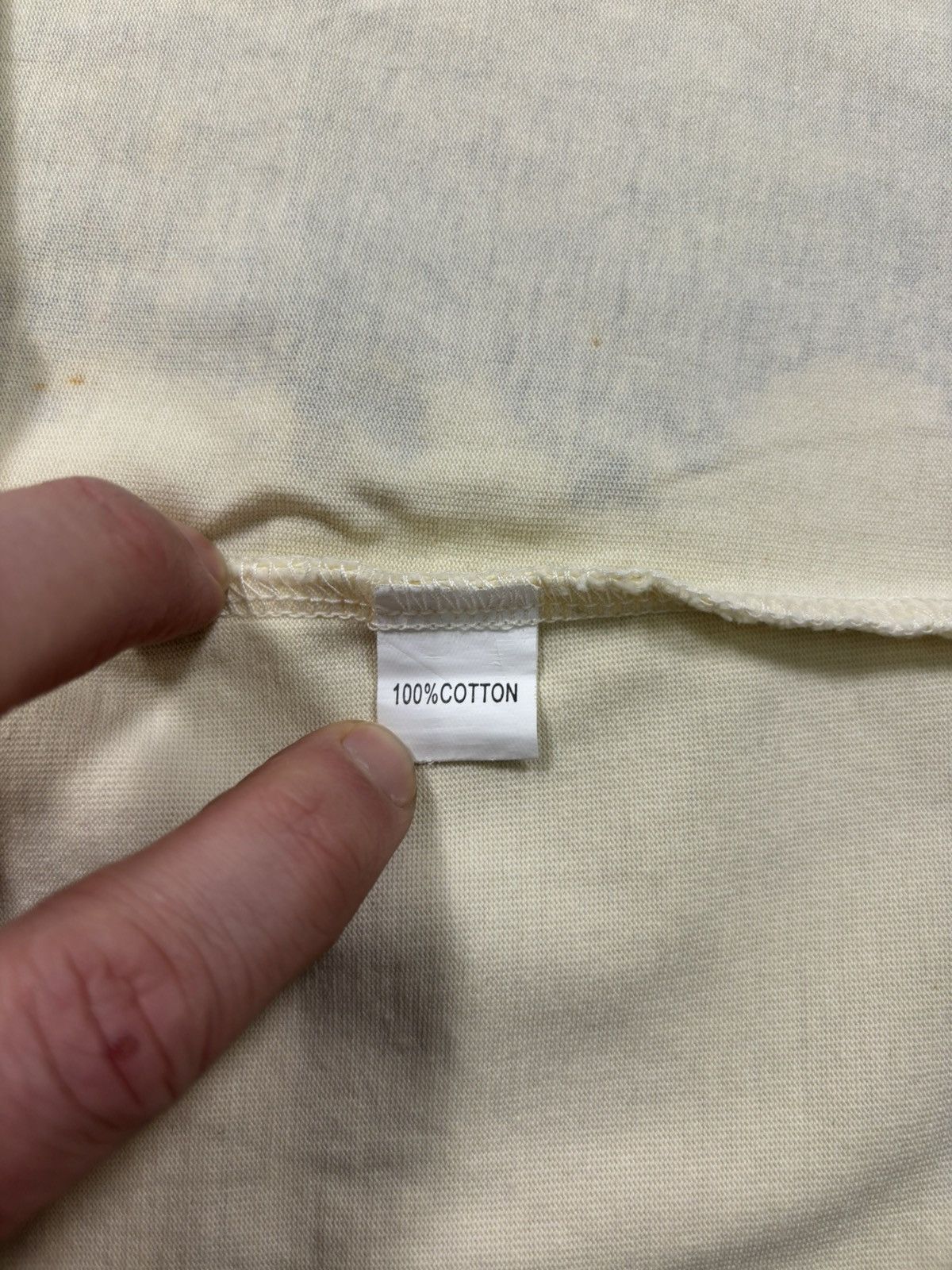 Godspeed Godspeed U.A.P T-Shirt, Bone Size US S / EU 44-46 / 1 - 11 Thumbnail