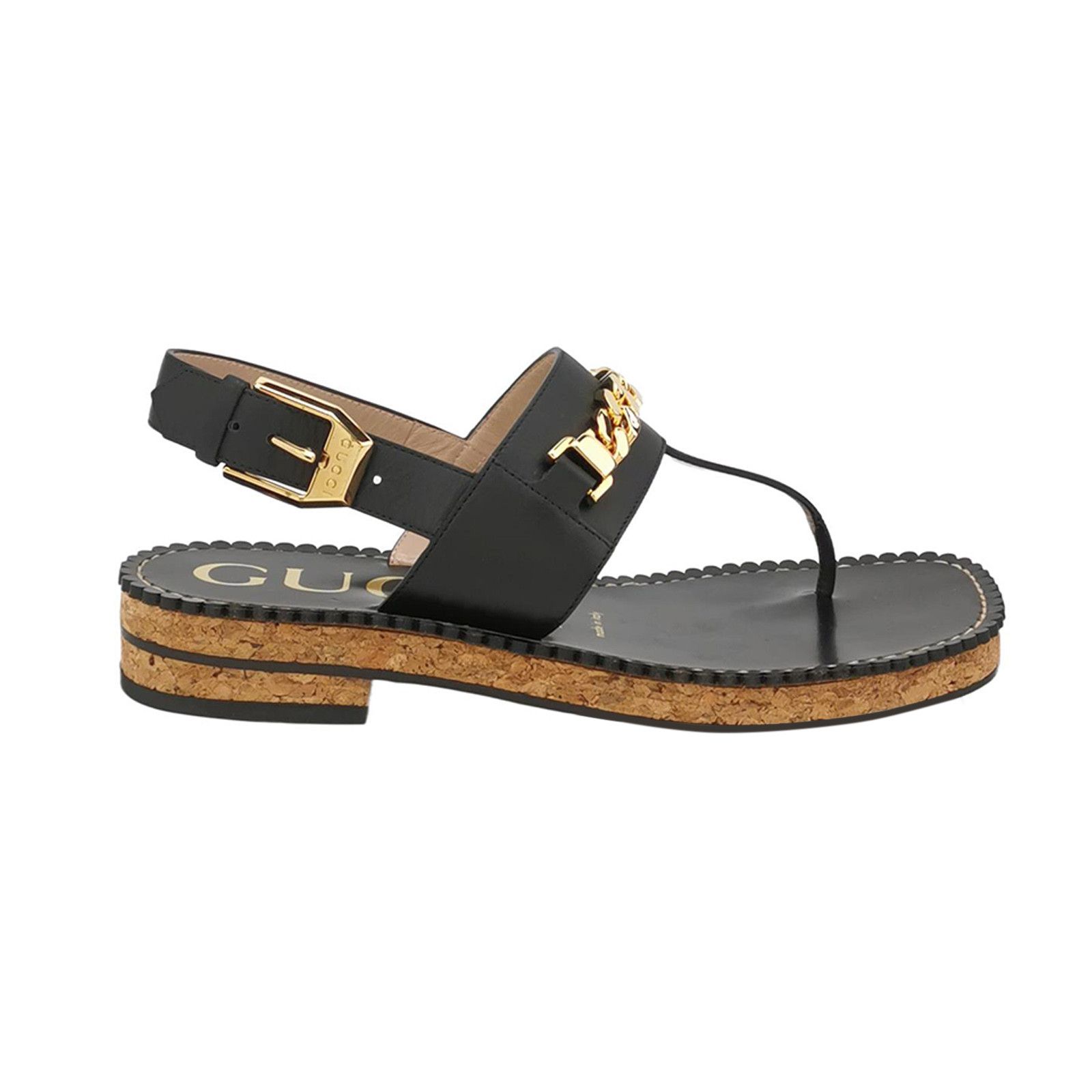 Gucci Gucci Women 7 Sandals Size US 7 / IT 37 - 1 Thumbnail