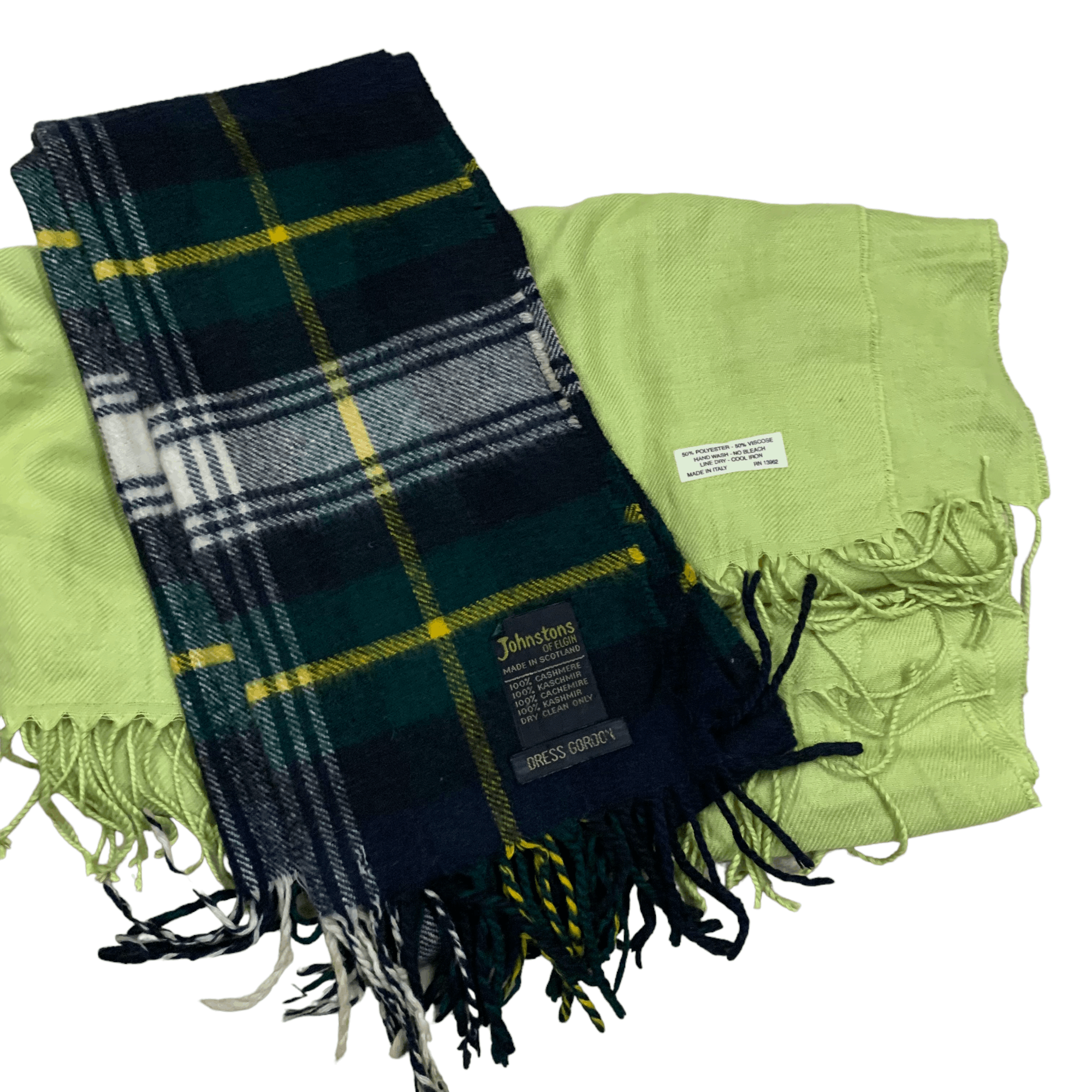 Johnstone Of Elgin Combo Scarves Italian Design