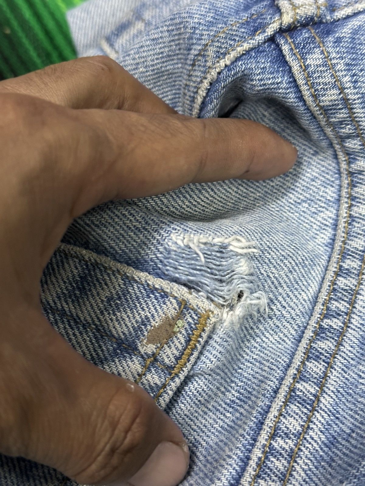 Carhartt Distress Vintage Carhatt . Size US 40 / EU 56 - 4 Thumbnail