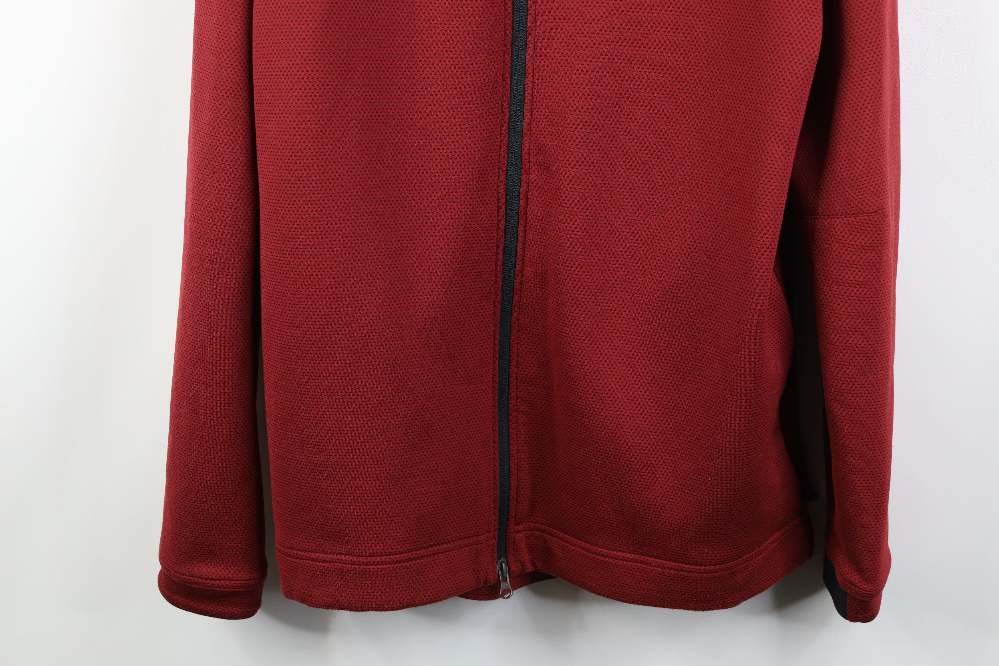 Nike Nike NBA Cavaliers Basketball Showtime Full Zip Hoodie Red Size US L / EU 52-54 / 3 - 3 Thumbnail