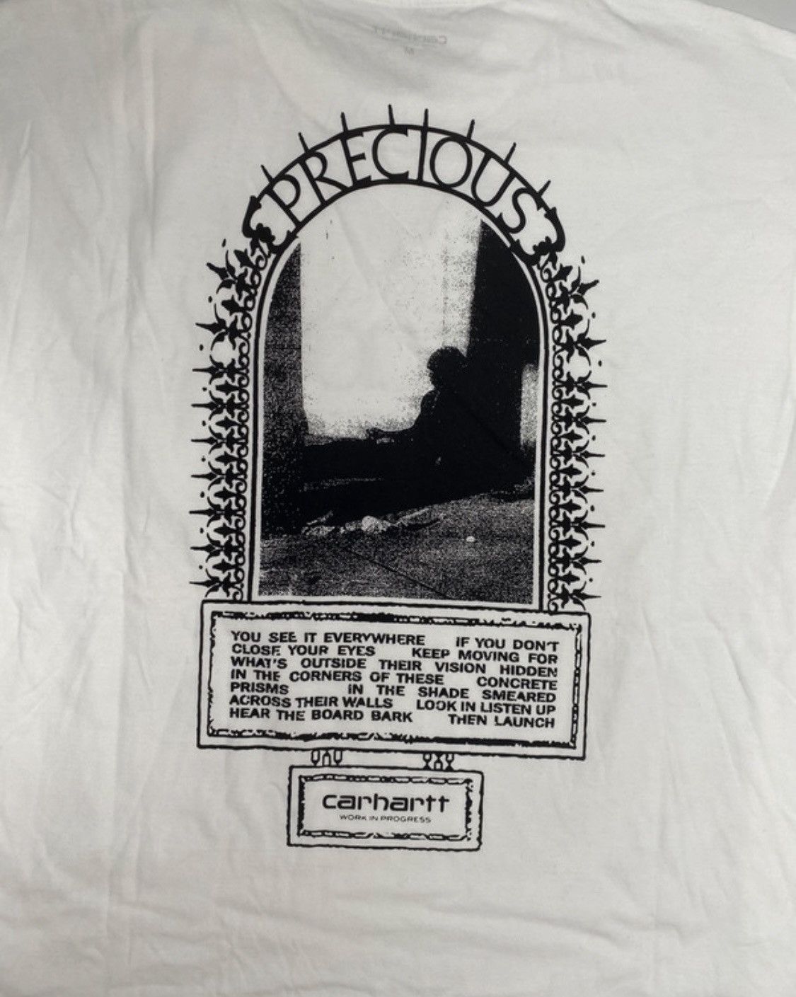 Carhartt Wip Carhartt Wip x Precious T-shirt size M White new Size US M / EU 48-50 / 2 - 5 Thumbnail