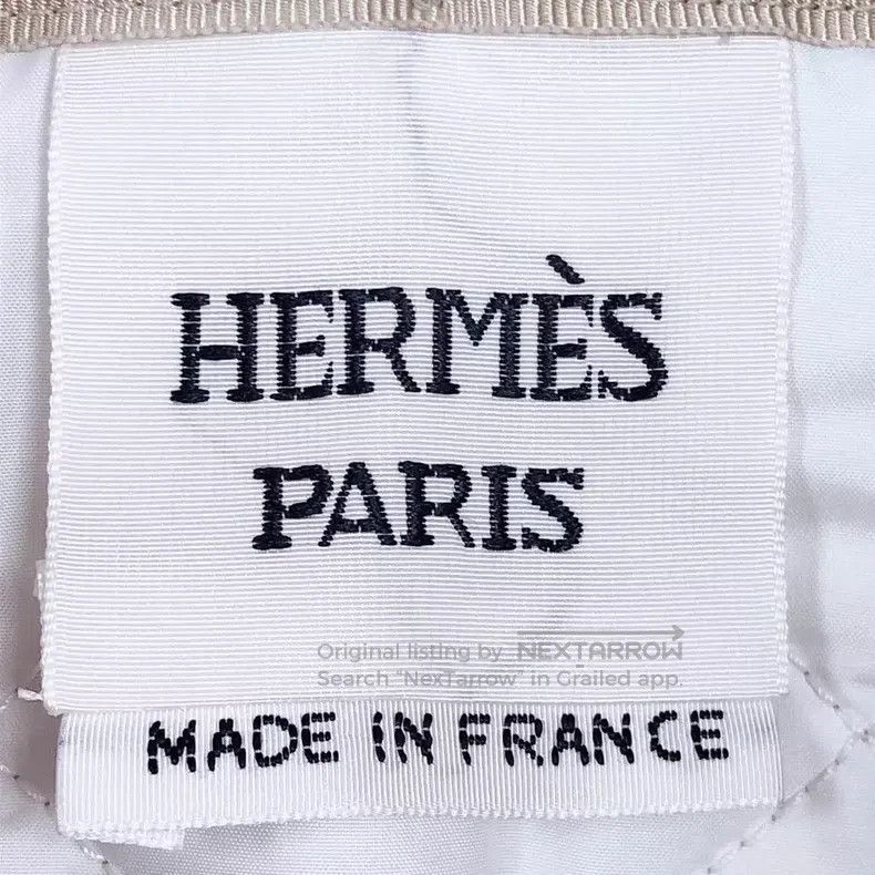 Hermes Hermes Khaki Letter H Cotton-Padded Two-Piece Jacket Size XS / US 0-2 / IT 36-38 - 8 Thumbnail