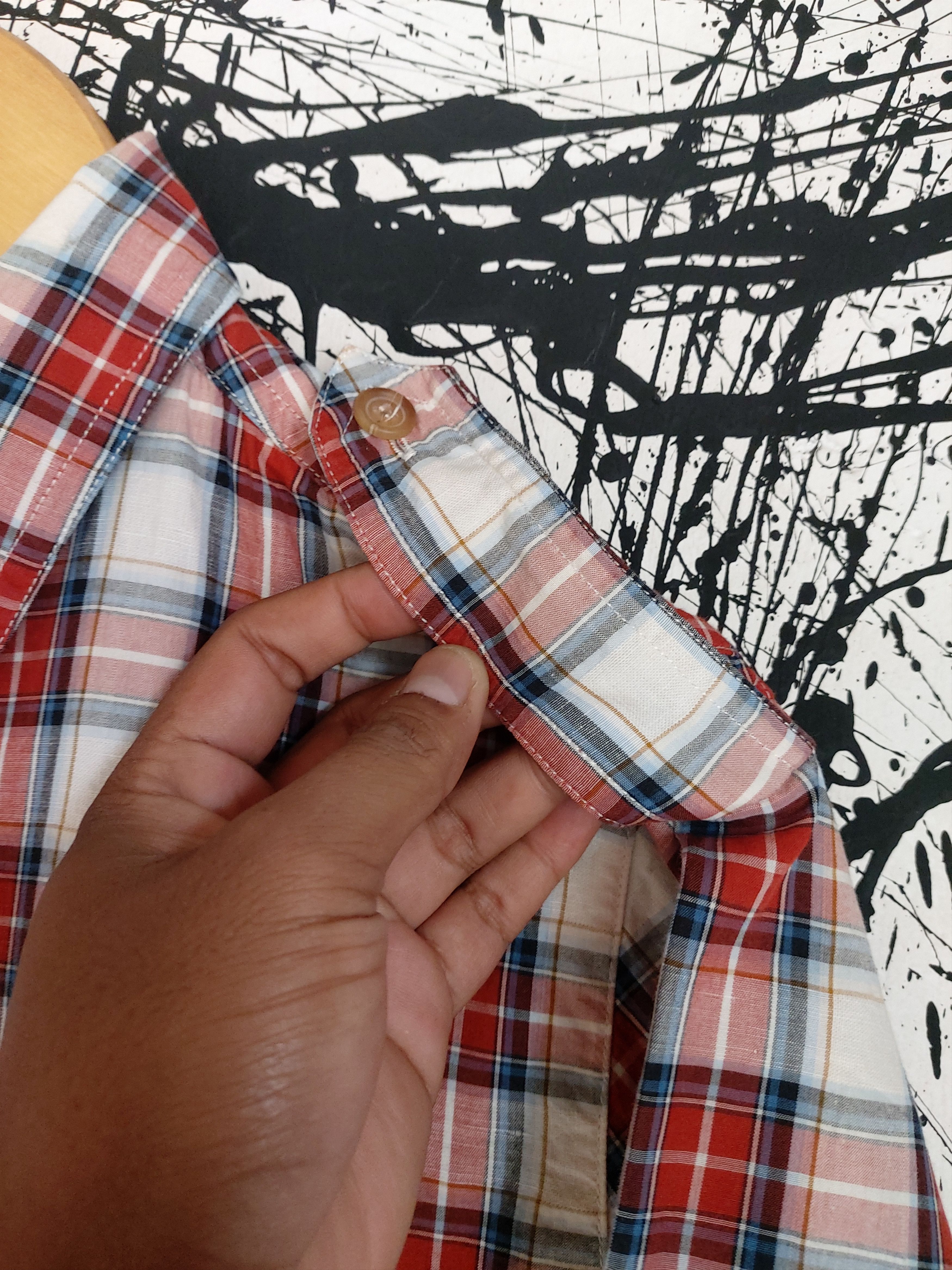 A.P.C. A.P.C. BUTTON UP SHIRT DOUBLE POCKET Size US S / EU 44-46 / 1 - 2 Thumbnail