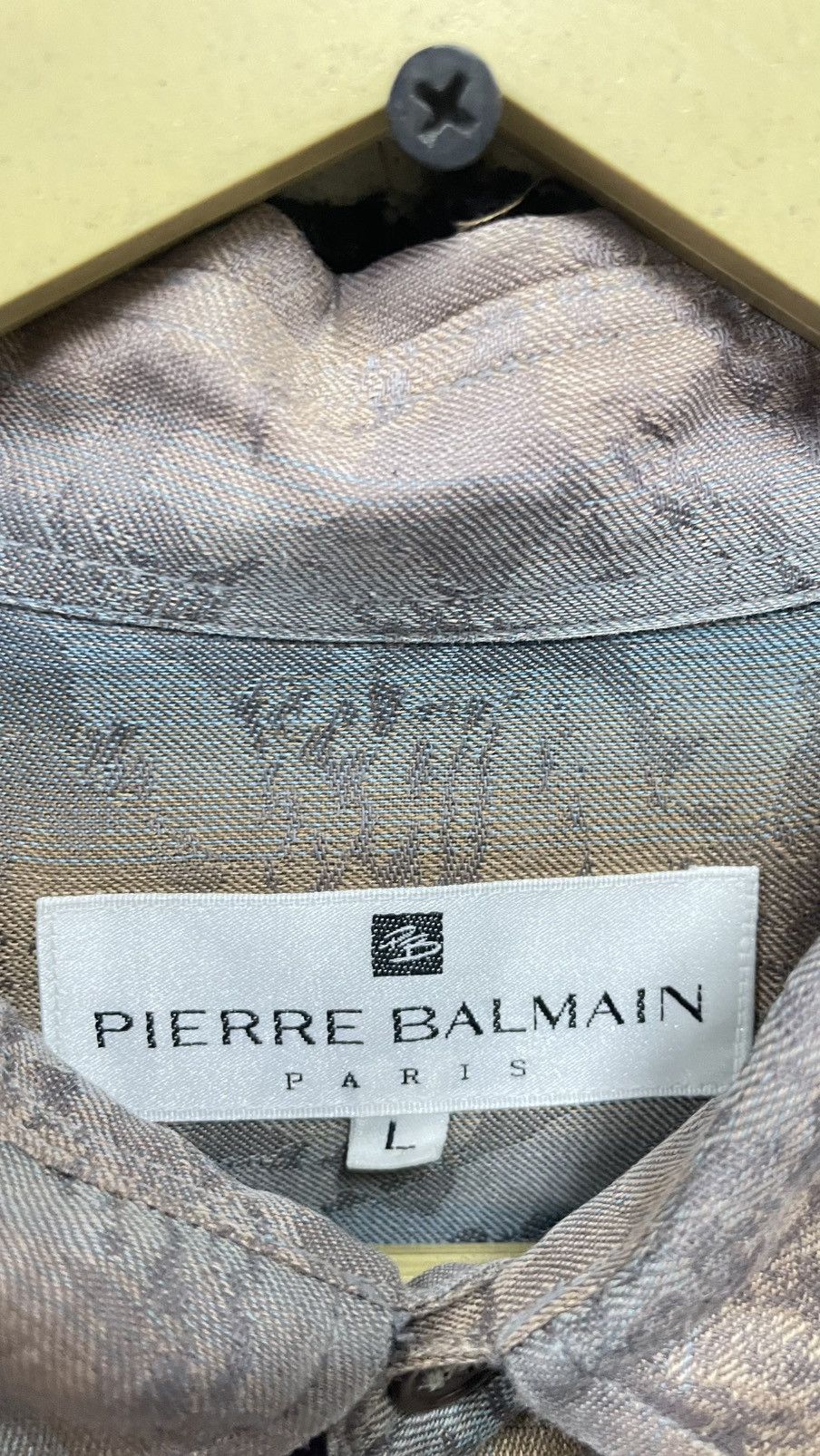 Pierre Balmain Pierre Balmain Shirt Size US L / EU 52-54 / 3 - 4 Thumbnail
