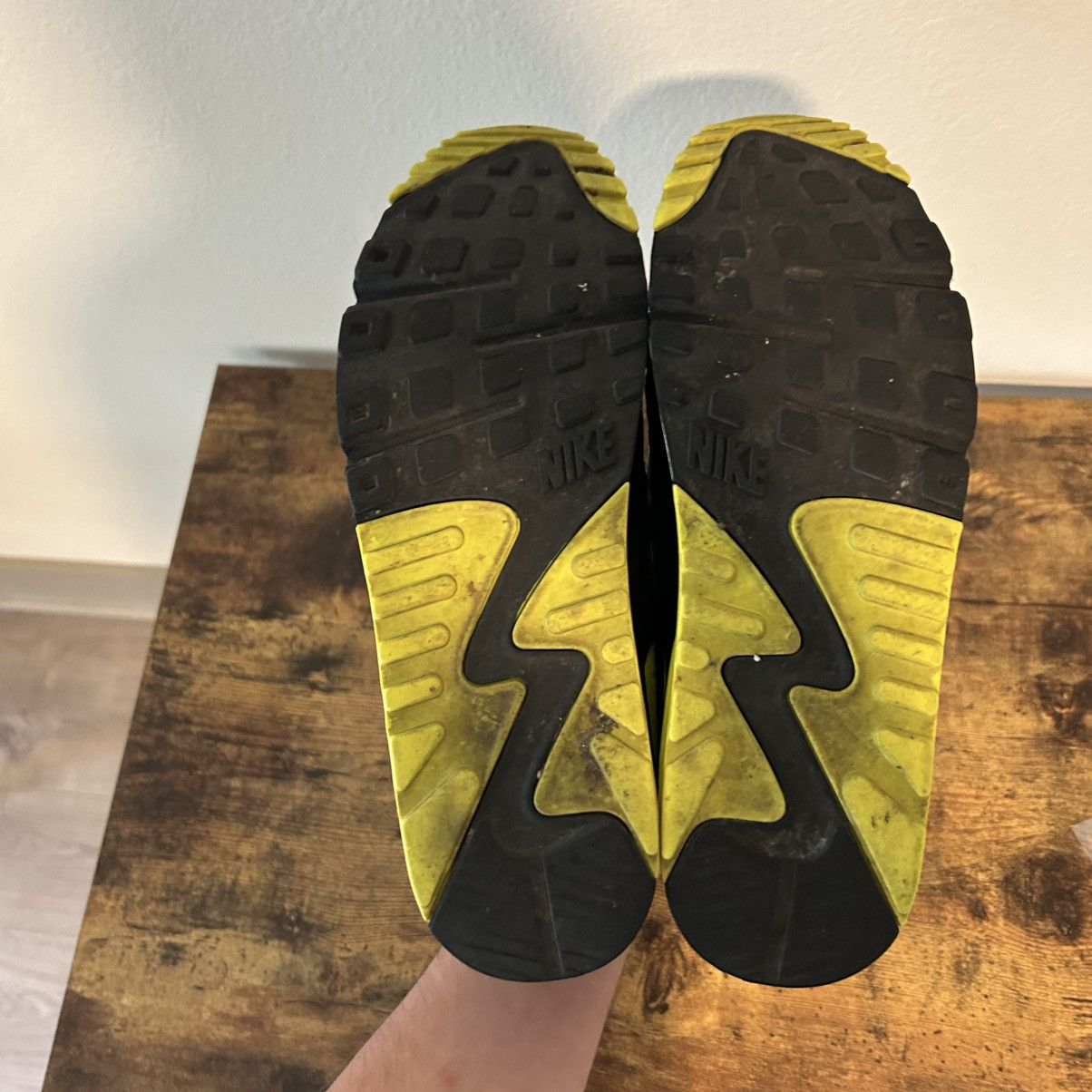 Nike 2020 Nike air max 90 recraft OG Volt Size US 12 / EU 45 - 5 Thumbnail
