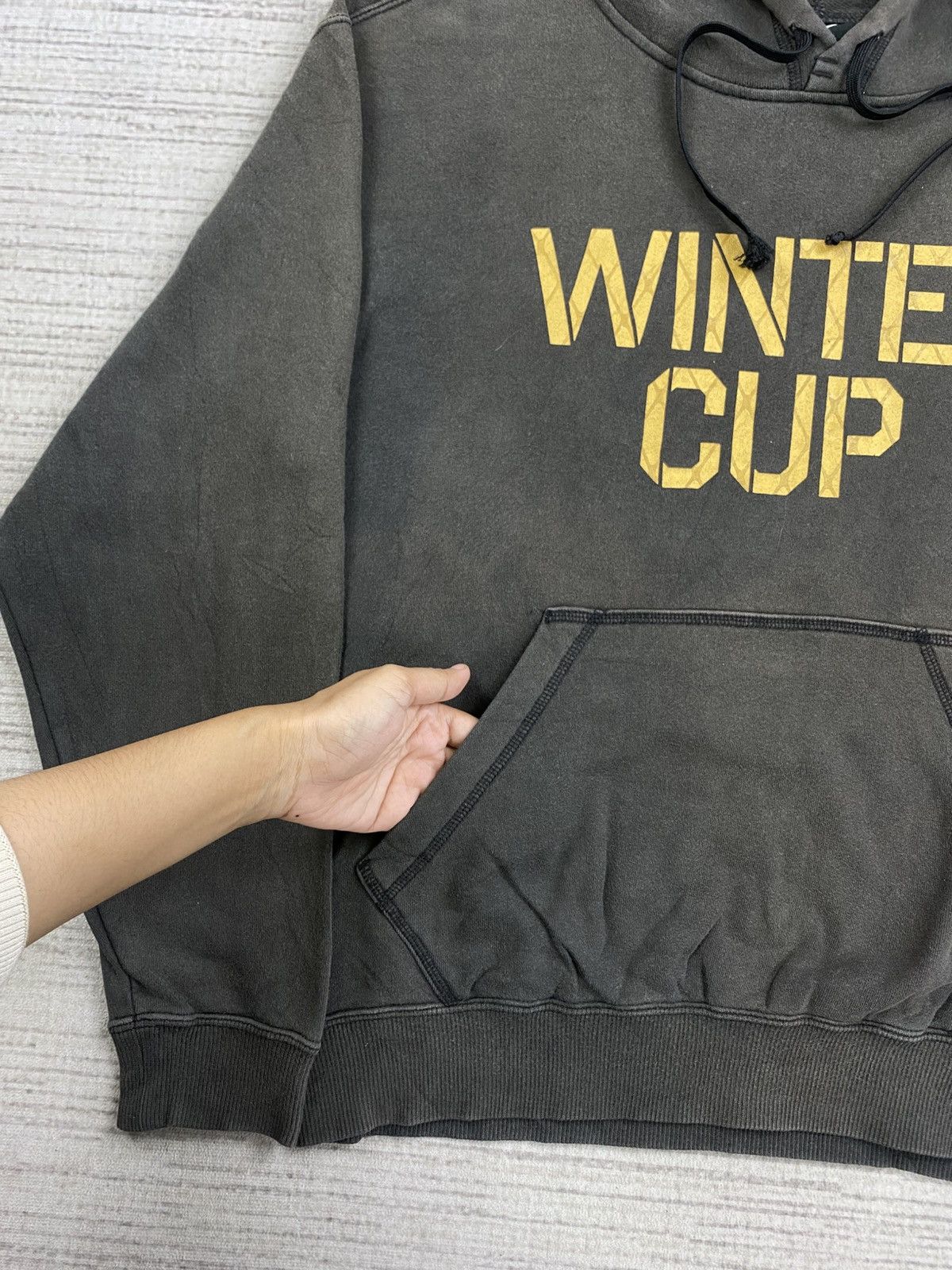 Japanese Brand × Nike Vintage Nike Winter Cup 10 Sweatshirt Hoodie Size US L / EU 52-54 / 3 - 6 Thumbnail