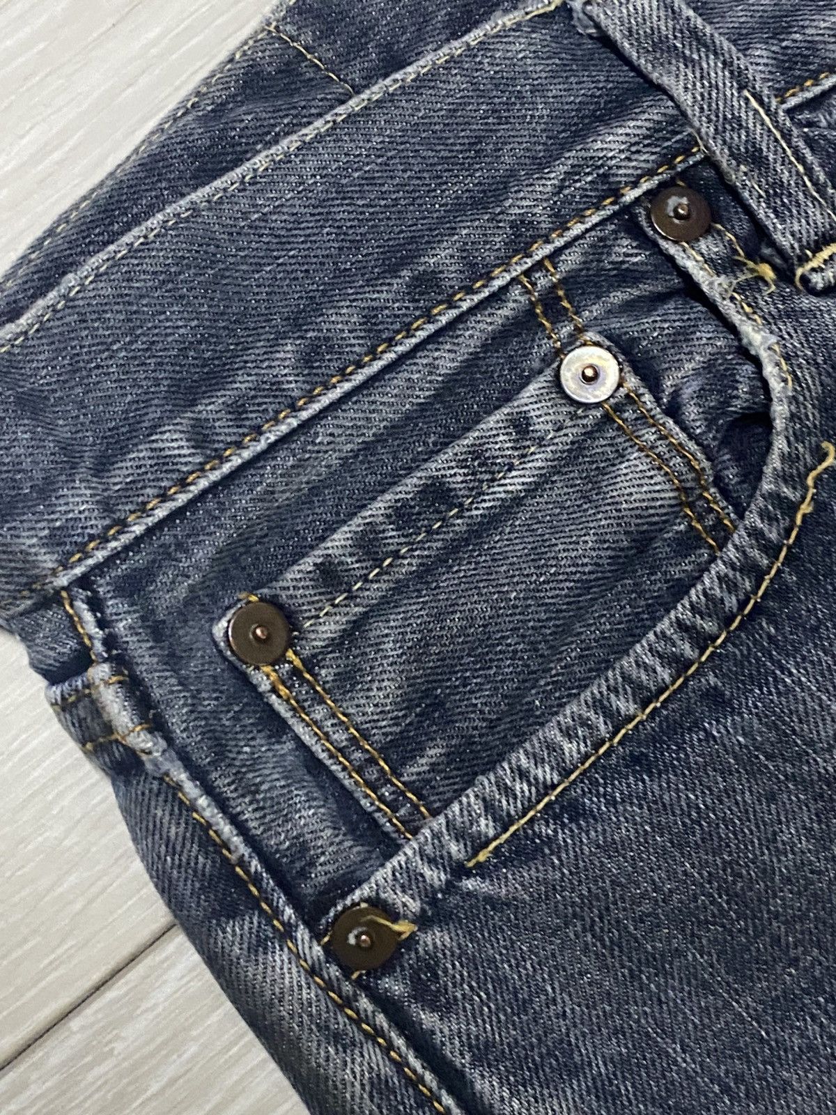 45rpm 🇯🇵 Vintage 45 Rpm Jeans Size US 29 - 10 Thumbnail