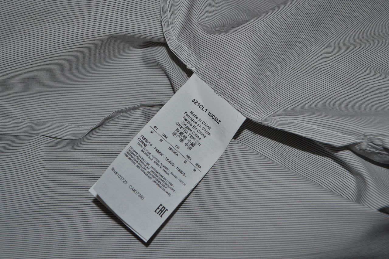 Emporio Armani Emporio armani Long sleeve shirt Gray Size M Size US M / EU 48-50 / 2 - 10 Thumbnail