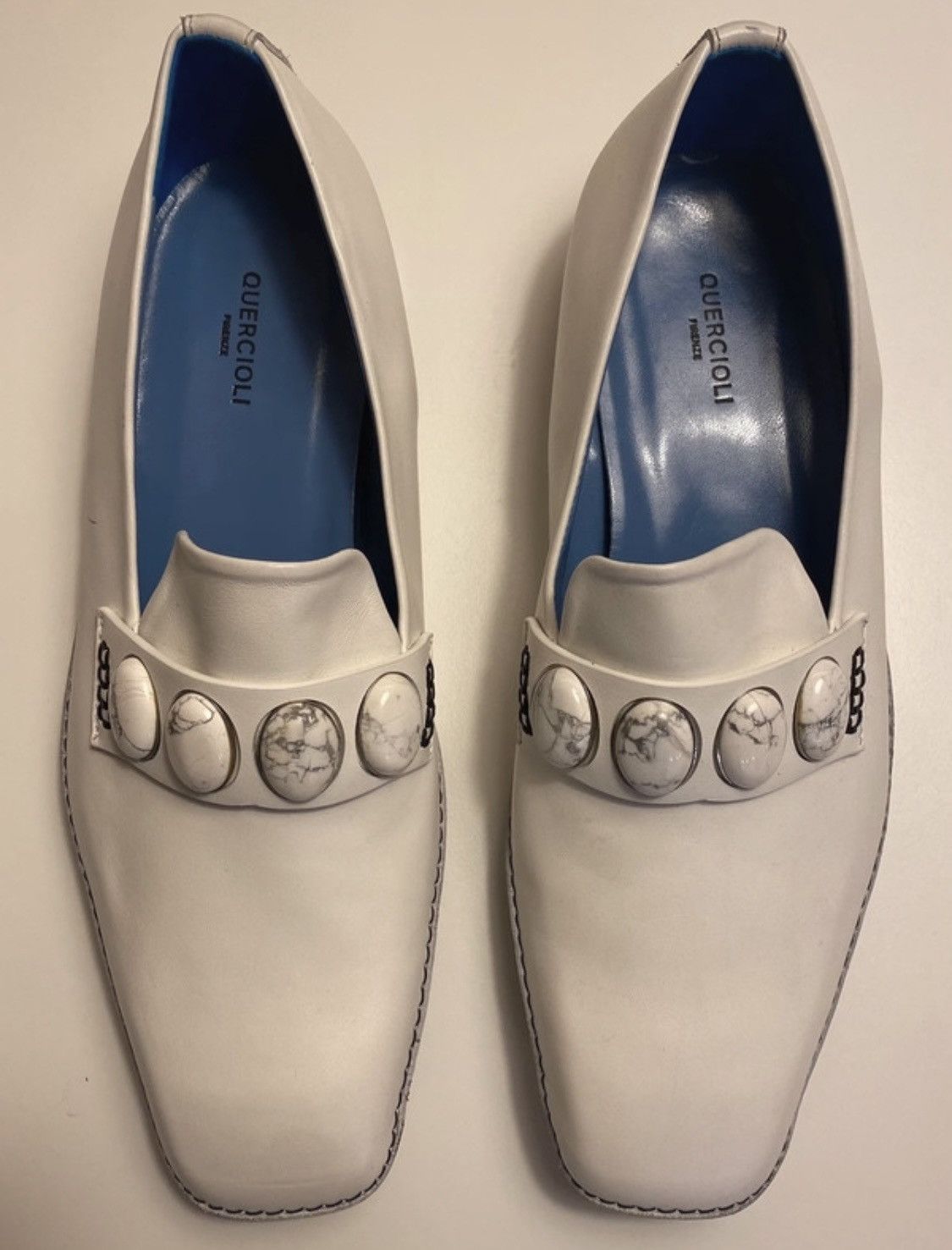 Quercioli Loafers in smooth leather Size US 9 / EU 42 - 1 Thumbnail
