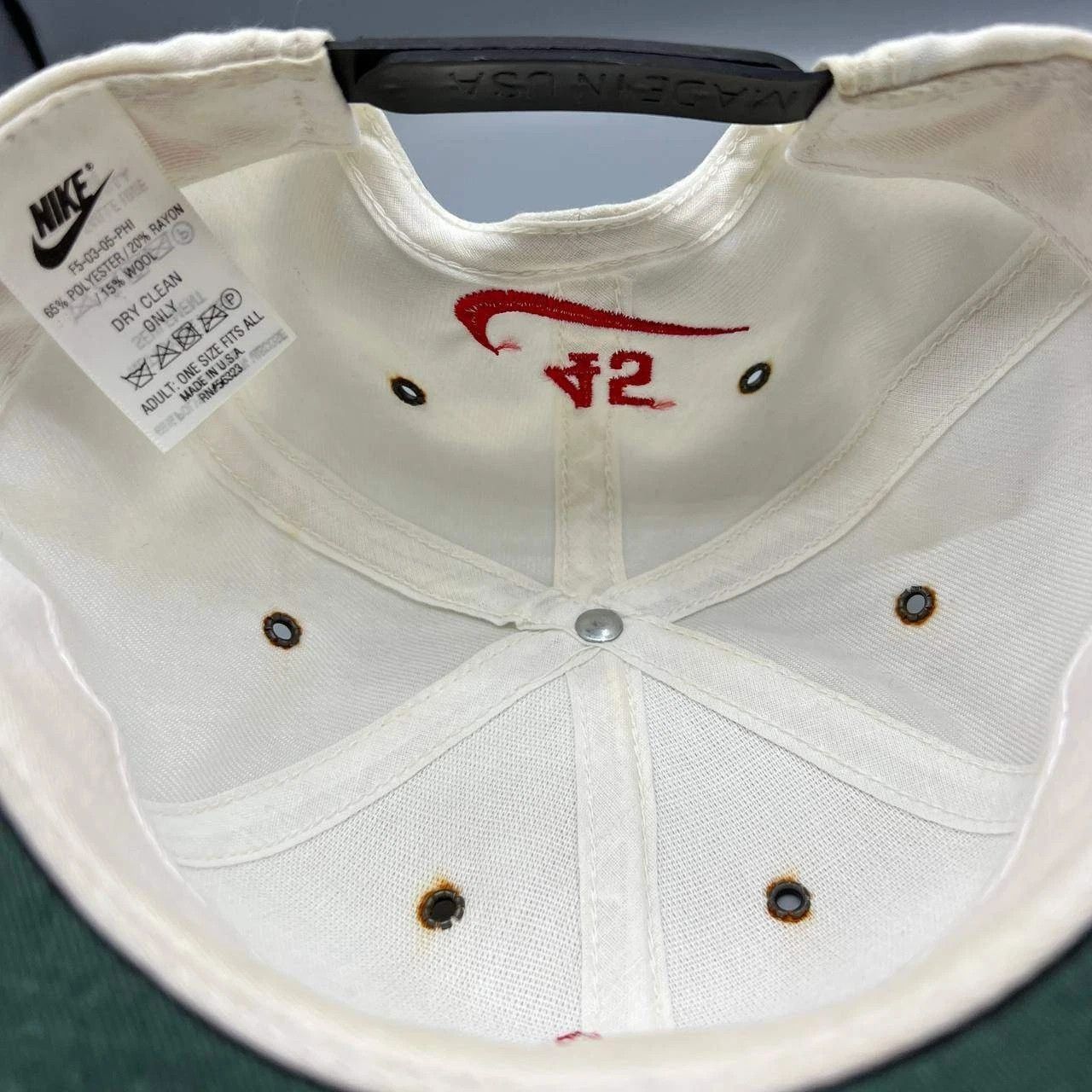 Nike Vintage Air Jordan 45 Hat Men G Dragon Nike Snap Back Cap Size ONE SIZE - 4 Thumbnail