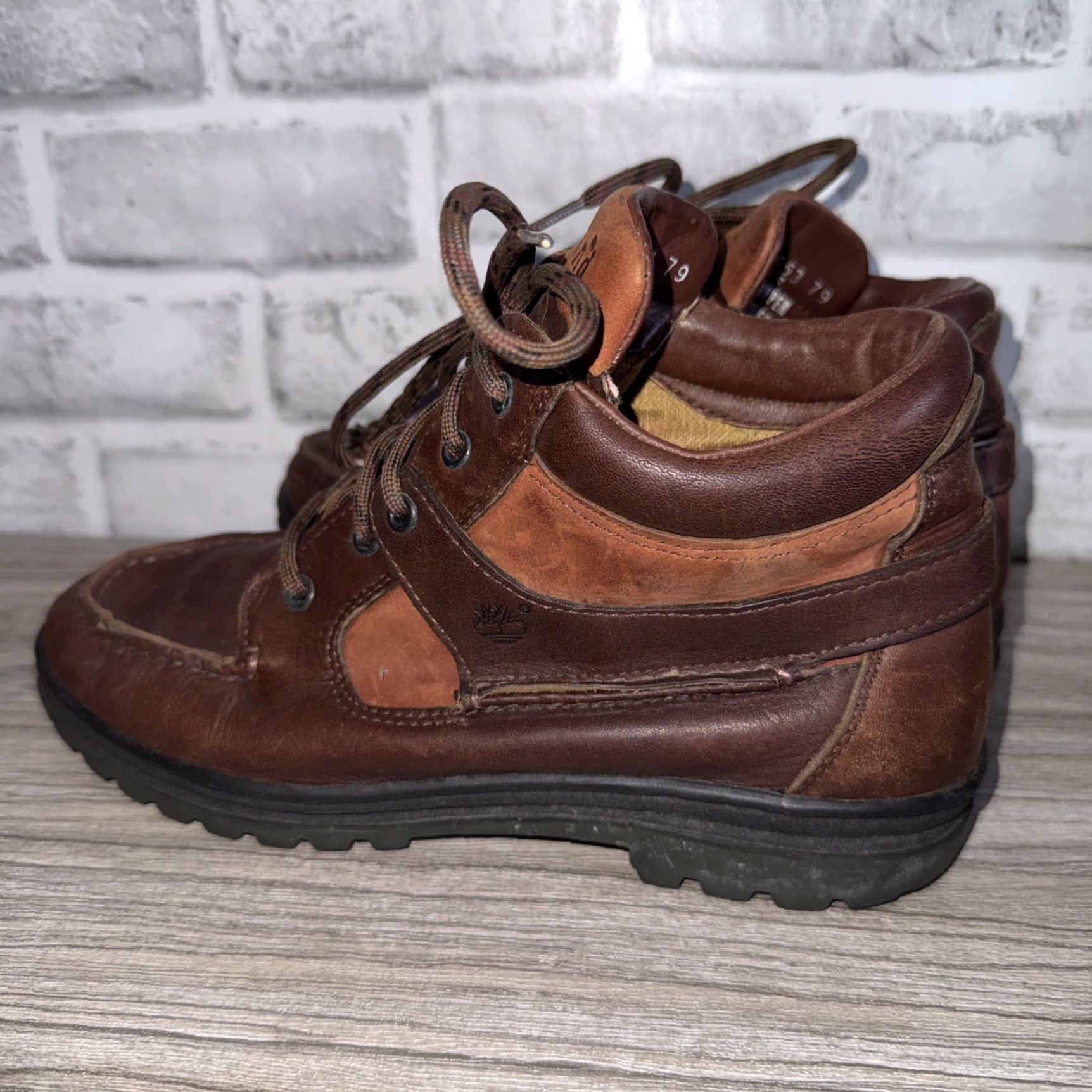 Timberland **Timberland Goretex Brown Leather Bootie Womens Size 8.5** User: Timberland Goretex Brown Leather Bootie Size 8.5 Womens Size US 9 / IT 39 - 3 Thumbnail
