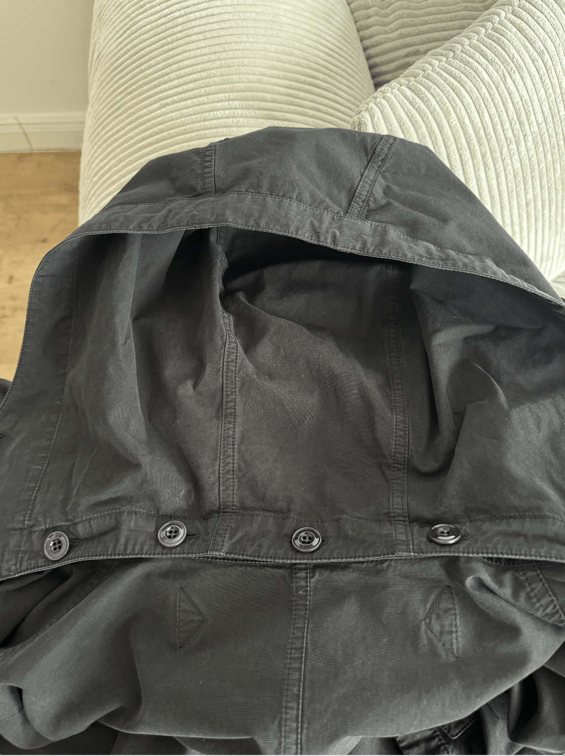 Christophe Lemaire Oversized Cotton Parka Coat 52 Size US L / EU 52-54 / 3 - 4 Thumbnail
