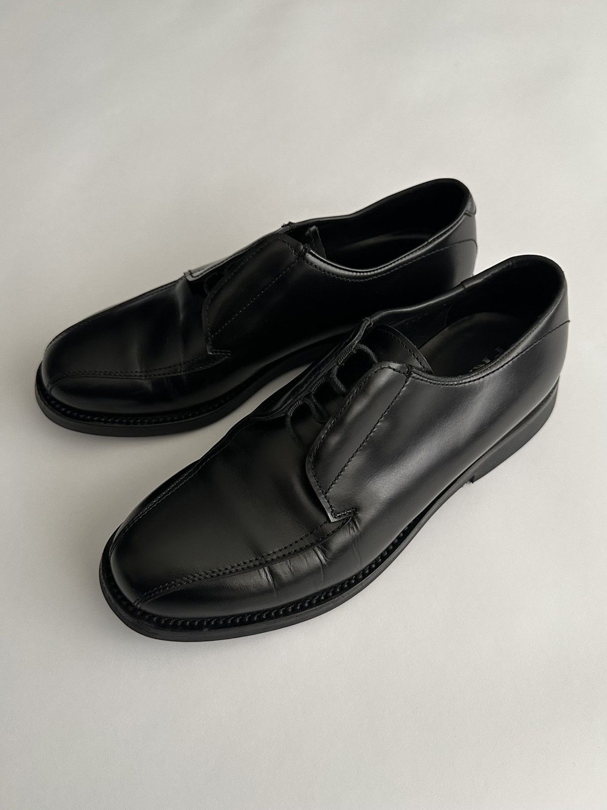 Prada Prada Chunky Leather Derby Size US 7 / EU 40 - 5 Thumbnail