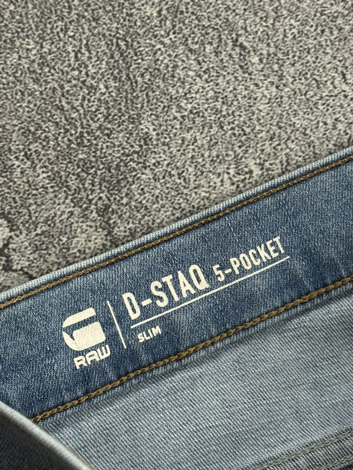 G-Star G star raw 33/32 D-staq 5-pocket denim pants jeans trousers Size US 33 - 11 Thumbnail