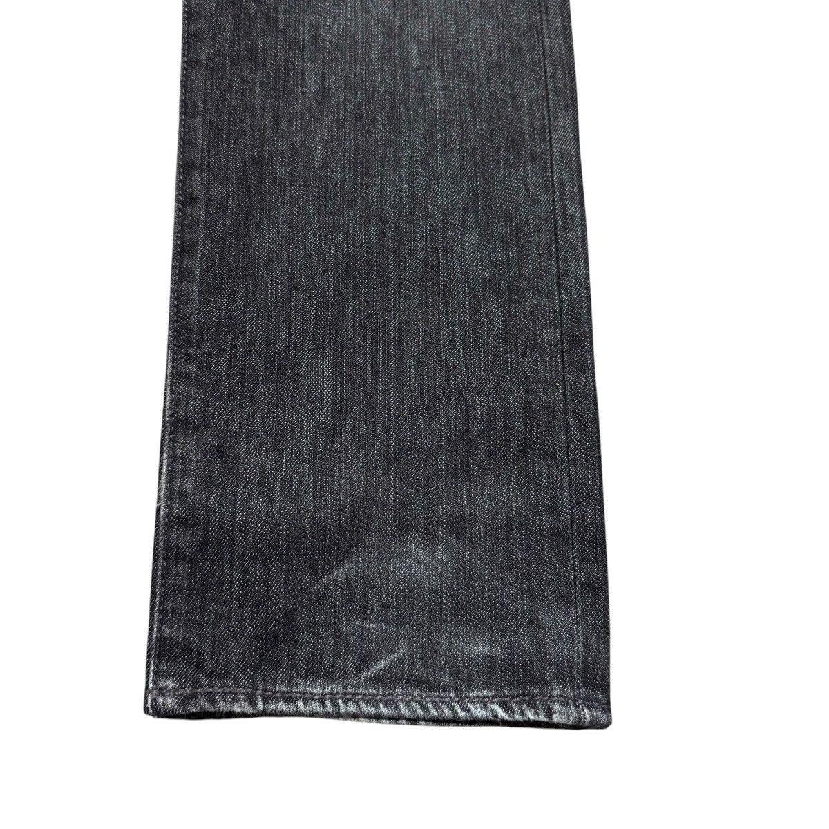 Levi's Levis 501 Black Denim Jeans Size US 30 / EU 46 - 8 Thumbnail