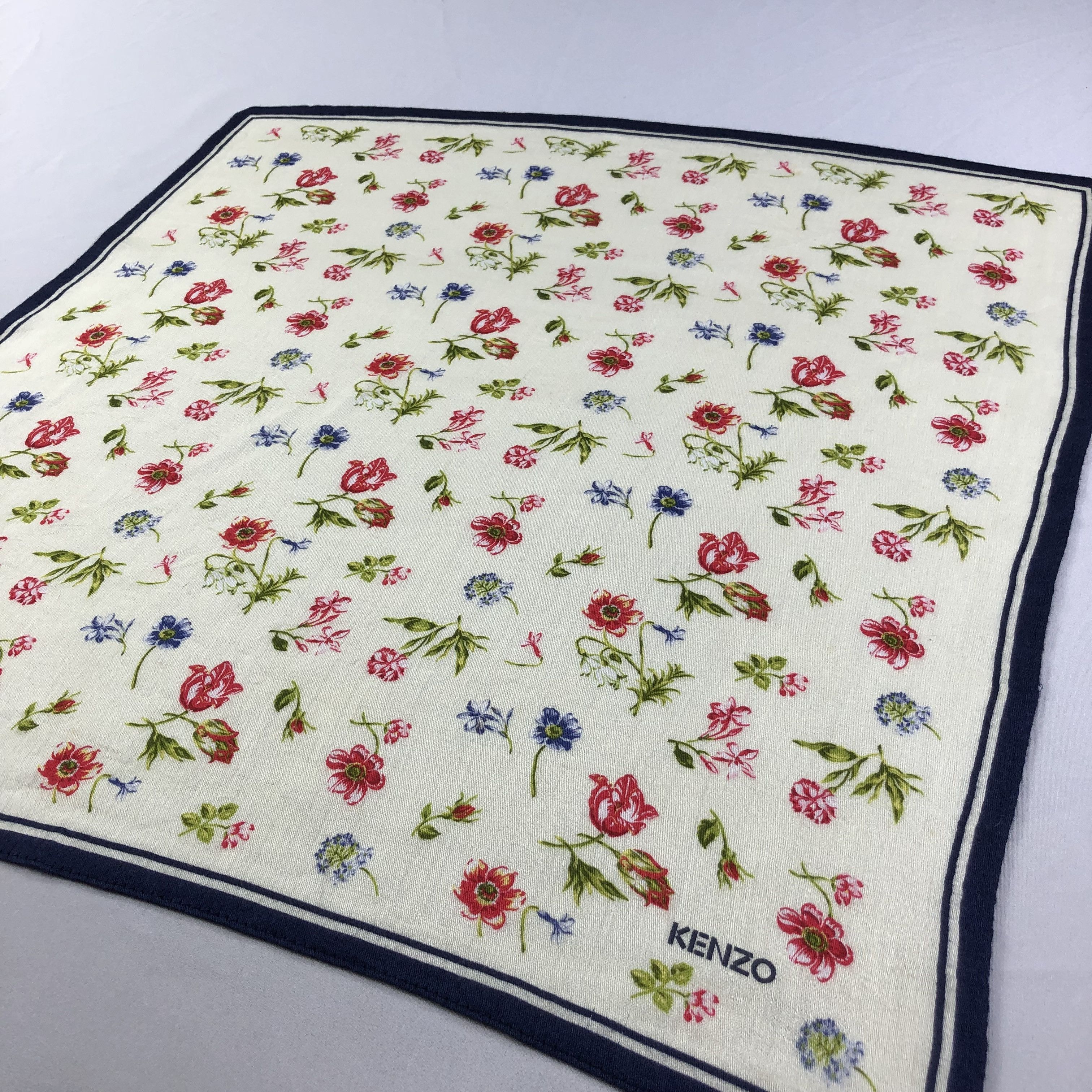 Kenzo Kenzo Handkerchief Neckerchief Bandana H1869 Size ONE SIZE - 3 Thumbnail