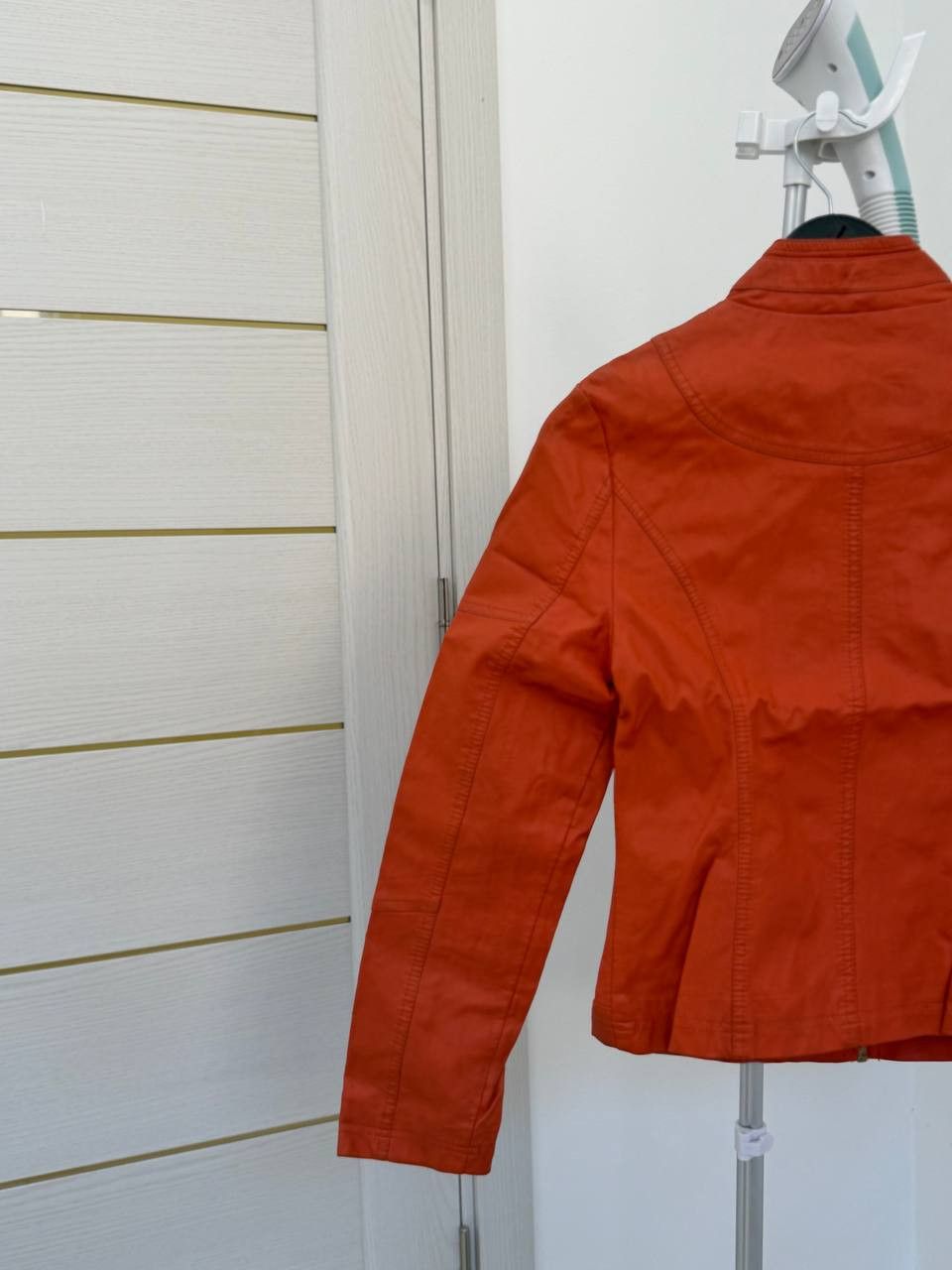 14th Addiction Cherry red Vintage avant garde 14th addiction style jacket Size US S / EU 44-46 / 1 - 7 Thumbnail