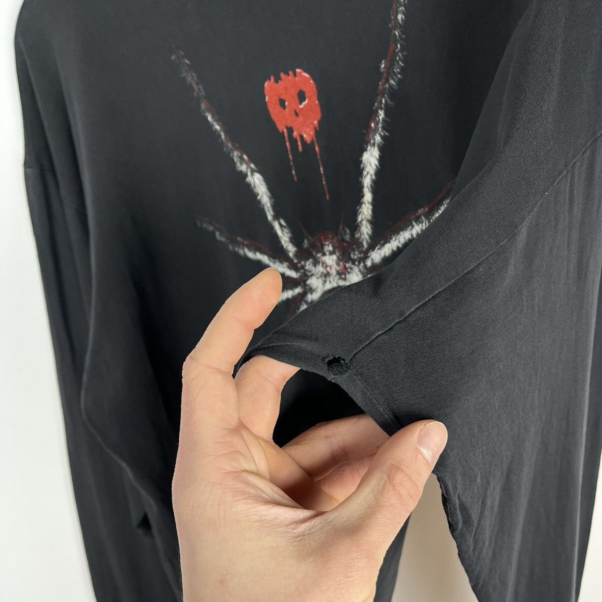 Thunderdome Vintage Thunderdome rare Spyder gabber longsleeve 90’s Size US XL / EU 56 / 4 - 9 Thumbnail