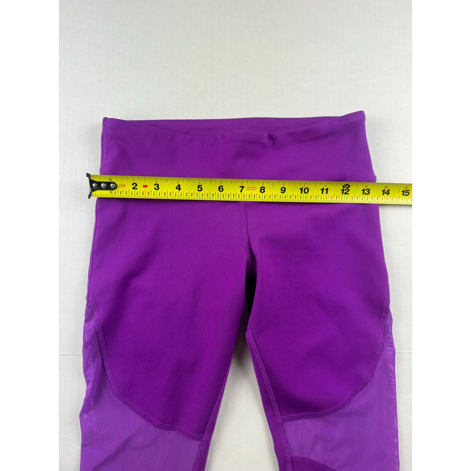Alo Alo Yoga Purple Leggings - Women's Size Small Size 22" - 7 Thumbnail