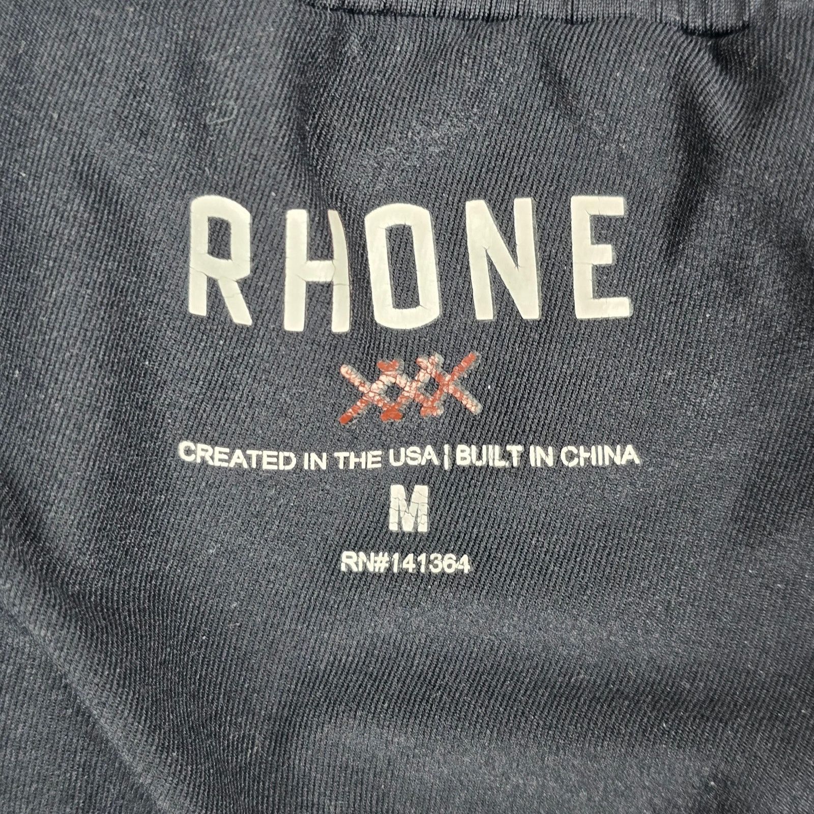 Rhone Rhone Medium Gray Athletic Shorts Lined Drawstring Pockets Size US 32 / EU 48 - 4 Thumbnail