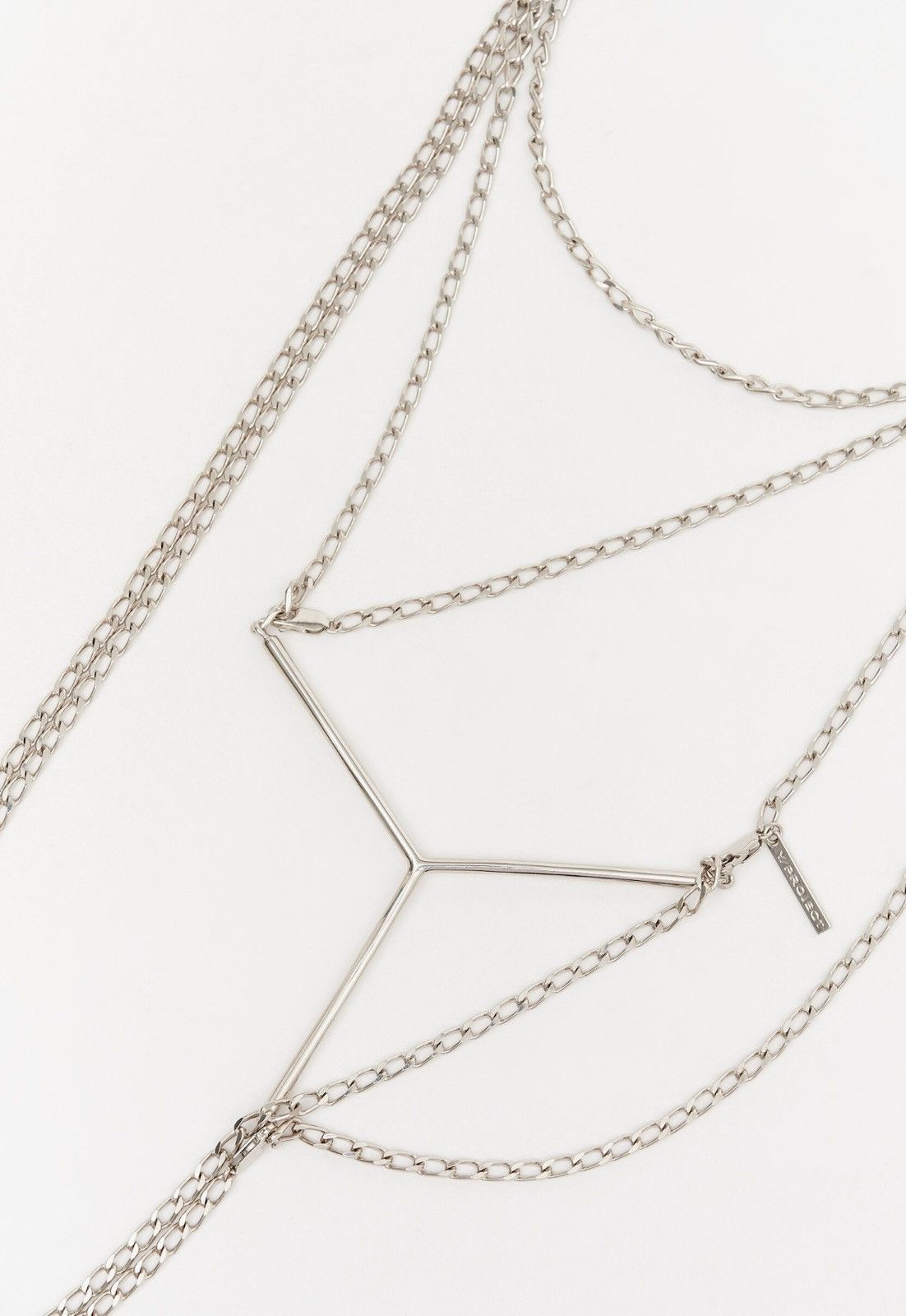 Y/Project Last Item Y/Project Multi Chain Necklace Size ONE SIZE - 3 Thumbnail