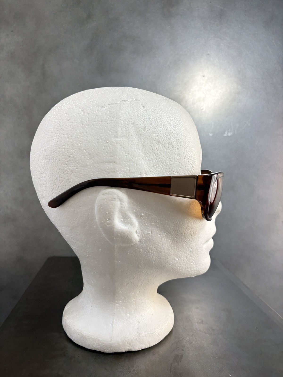Safilo × Vintage 2000s Vintage Sunglasses Sparkle Unbranded Y2K Made in Italy Size ONE SIZE - 14 Thumbnail