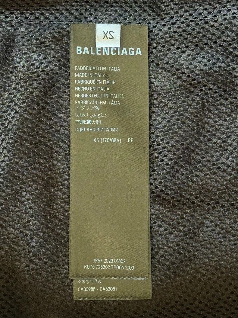 Balenciaga Balenciaga Light Jacket 2504-Nextarrow Size US XS / EU 42 / 0 - 7 Thumbnail