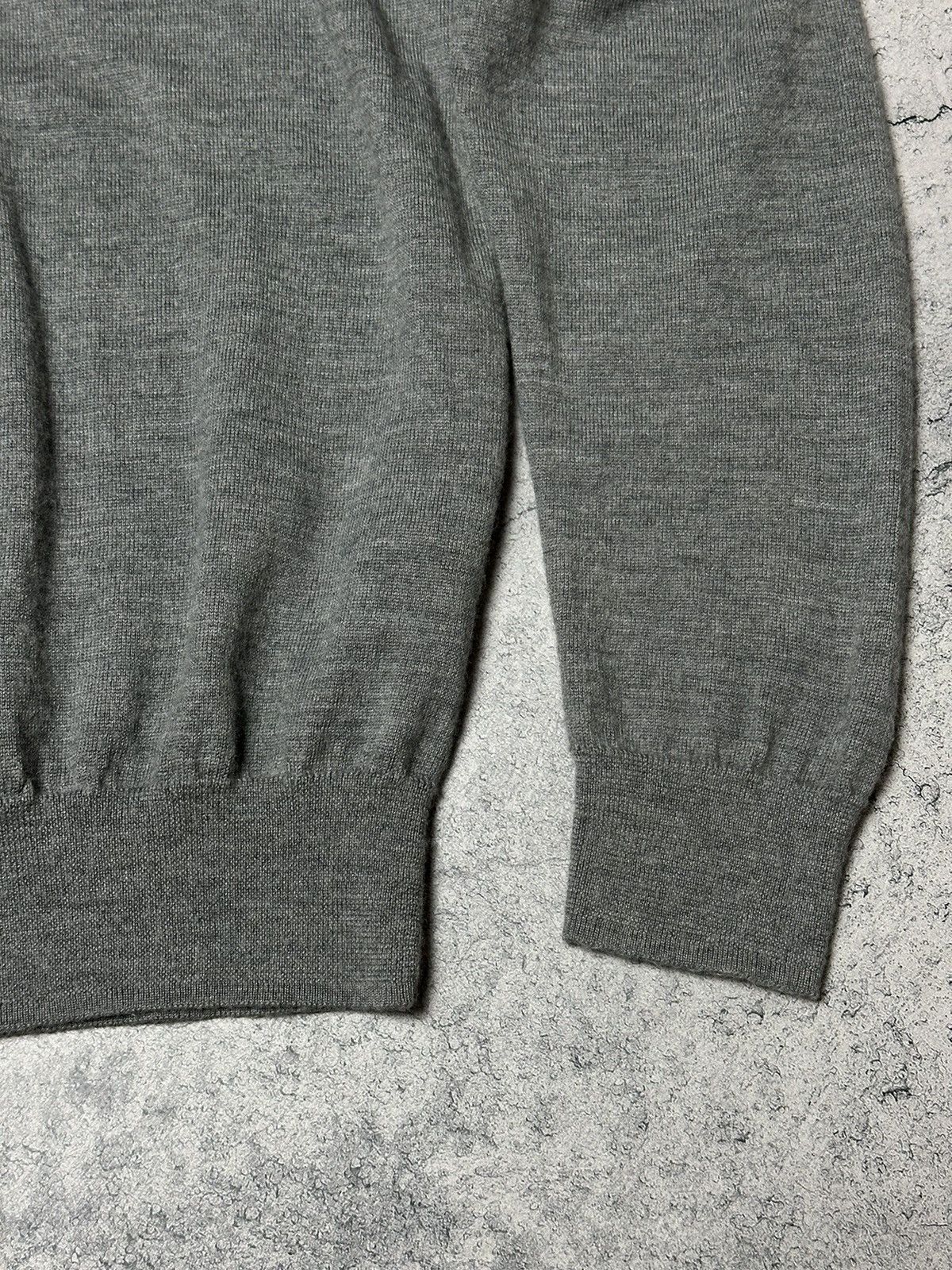 Polo Ralph Lauren Polo Ralph Lauren Crewneck Washable Merino Wool Sweater Size US L / EU 52-54 / 3 - 6 Thumbnail