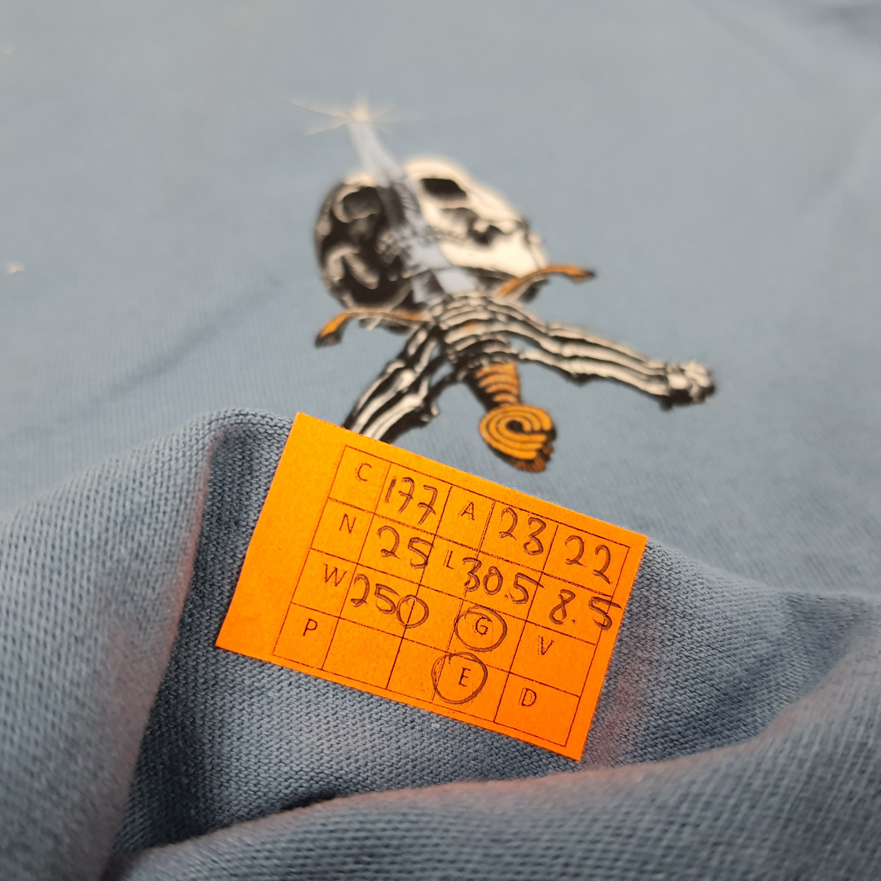 Powell Peralta × Vintage Vintage Powell Peralta Skate Tshirt Size US XL / EU 56 / 4 - 6 Thumbnail