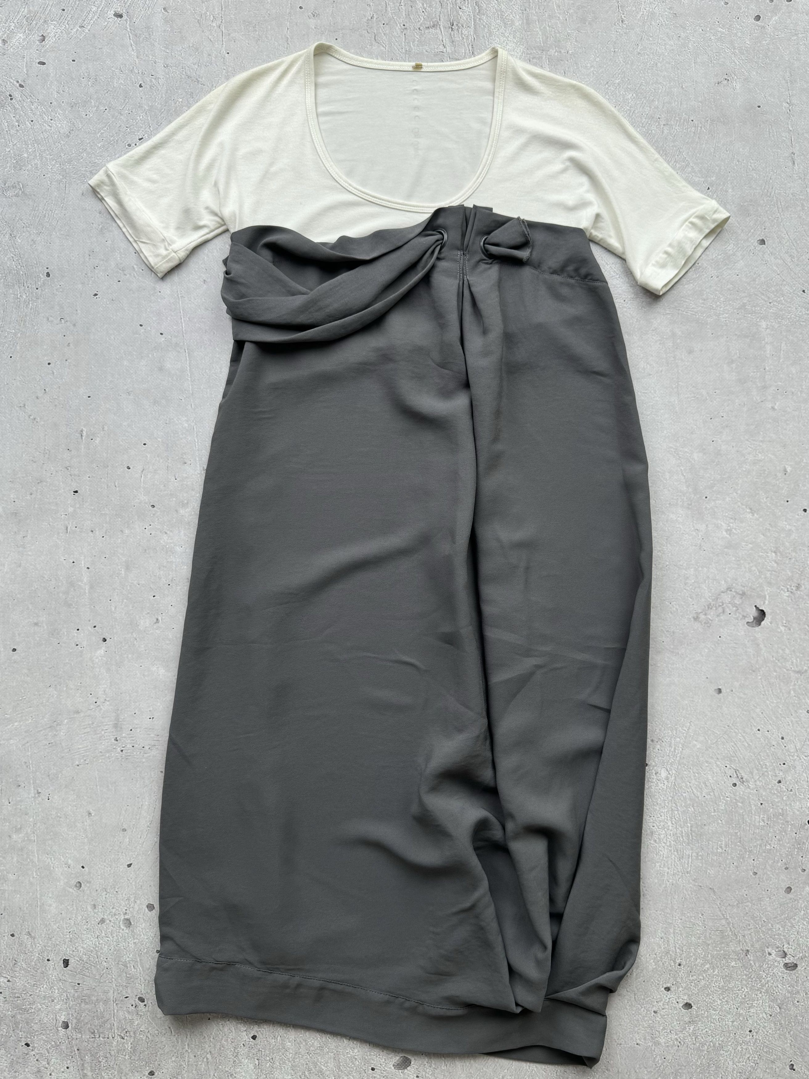 Cop Copine × Vintage Cop Copine Vintage Asymmetric Mini Dress Size S / US 4 / IT 40 - 1 Thumbnail