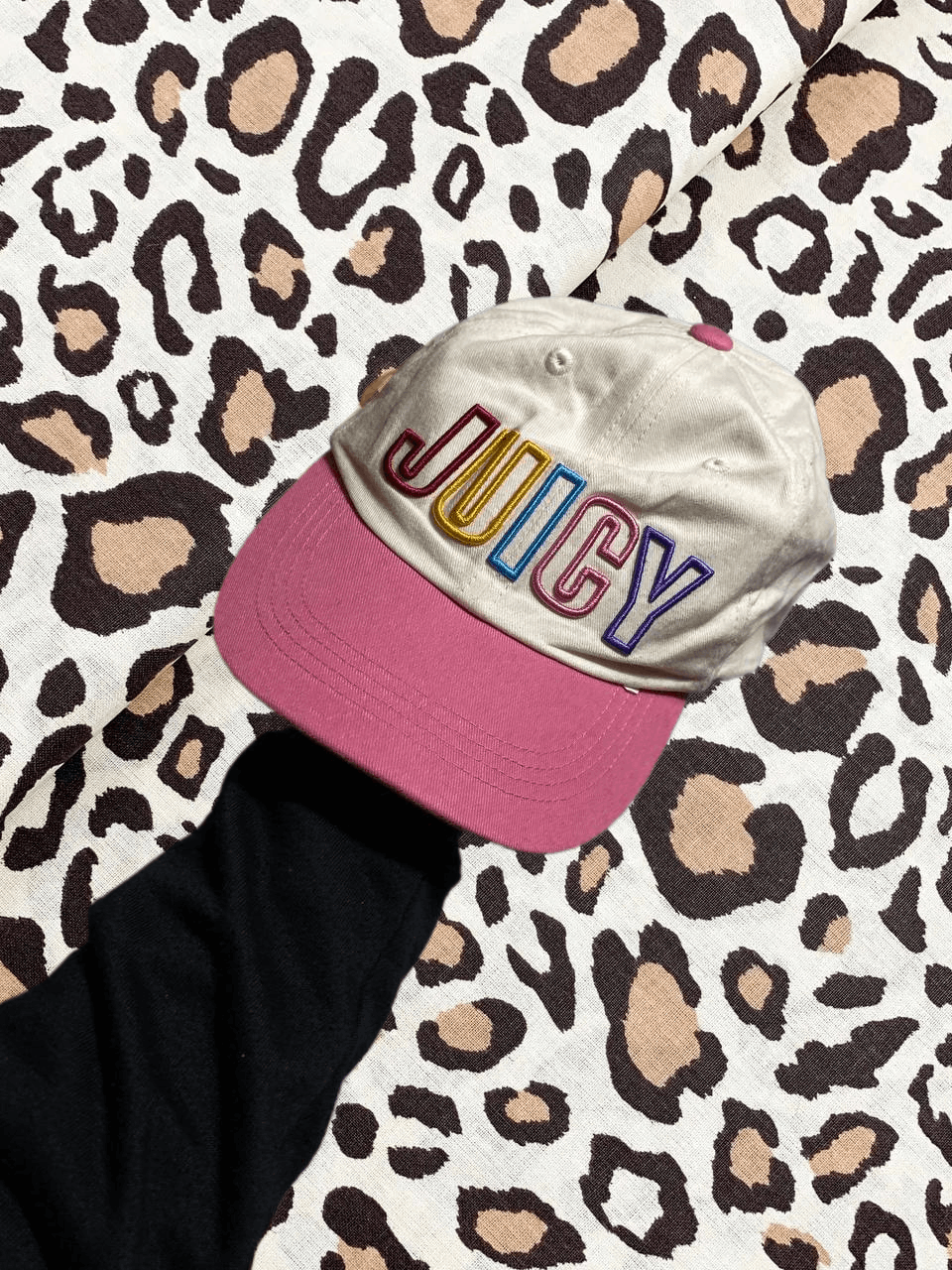 Juicy Couture Jeans Juice Couture cap hat Size ONE SIZE - 1 Thumbnail