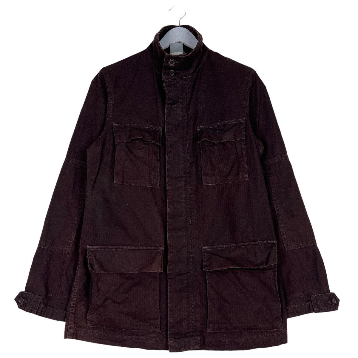 Carhartt 🔥 VINTAGE CARHARTT WORKER CARGO JACKET Size US M / EU 48-50 / 2 - 1 Thumbnail