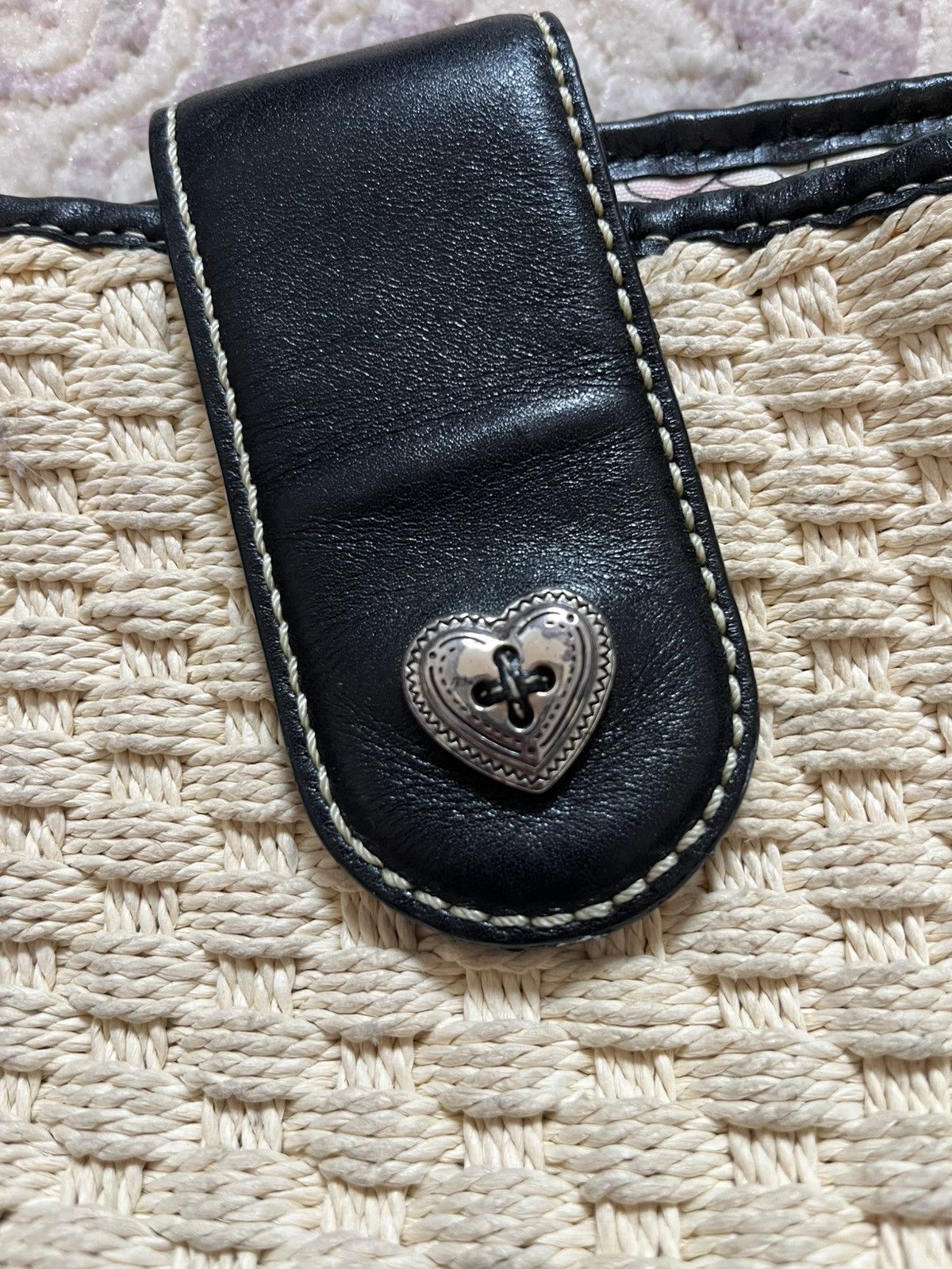 Brighton Cute Wicker Shoulder Bag Size ONE SIZE - 6 Thumbnail