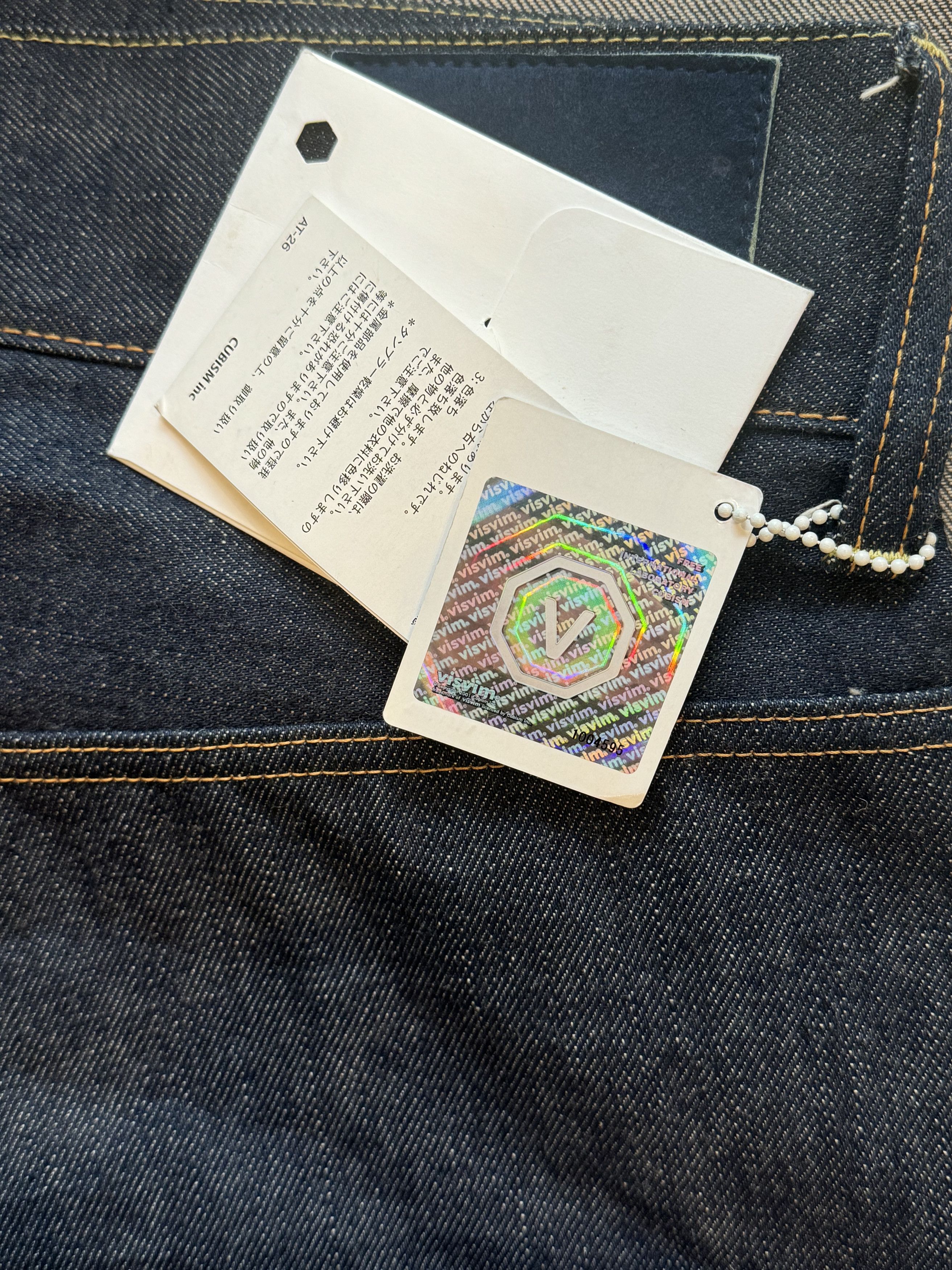 Visvim SS18 VISVIM Social Sculpture 01 Slim Giant UNWSD Trousers Size US 44 / EU 60 - 5 Thumbnail