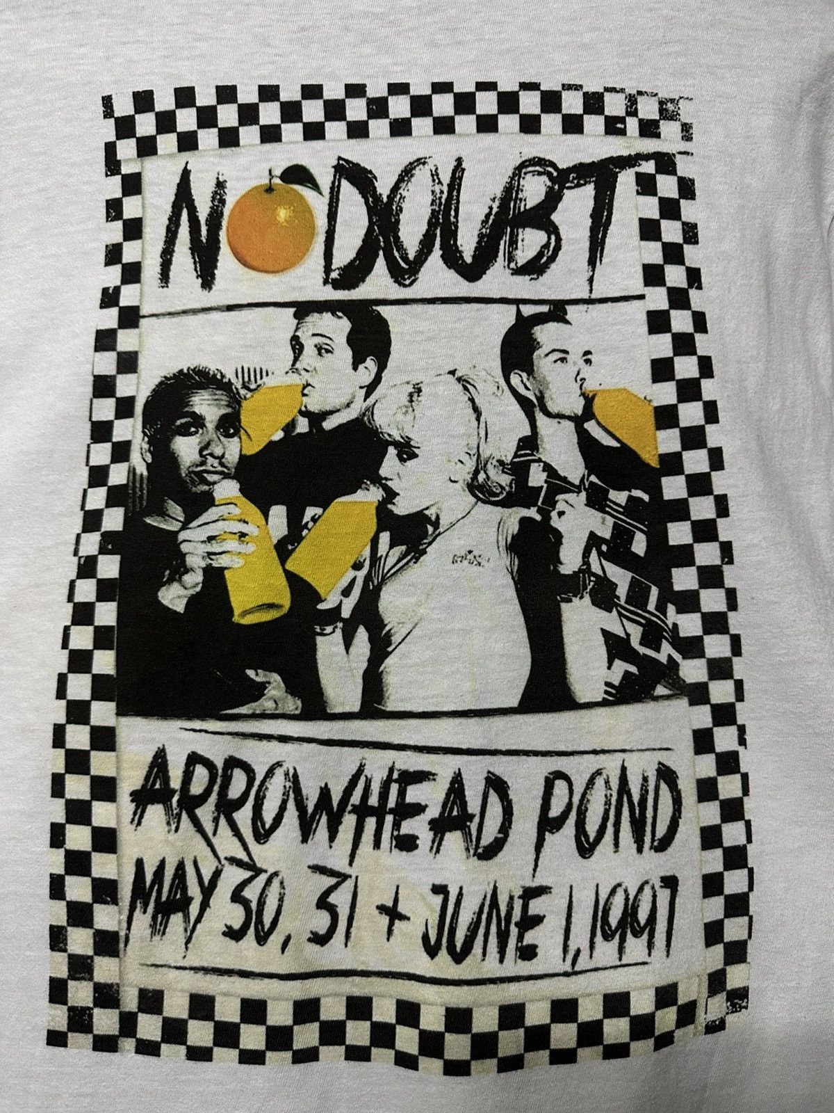 Band Tees Vintage 90s No Doubt Arrowhead Poud Band Tee Size US L / EU 52-54 / 3 - 3 Thumbnail