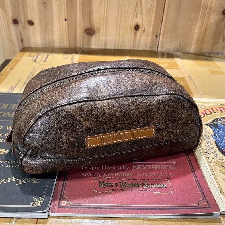 RRL Ralph Lauren RRL Ralph Lauren Handbag and Toiletry Bag Size ONE SIZE - 1 Thumbnail