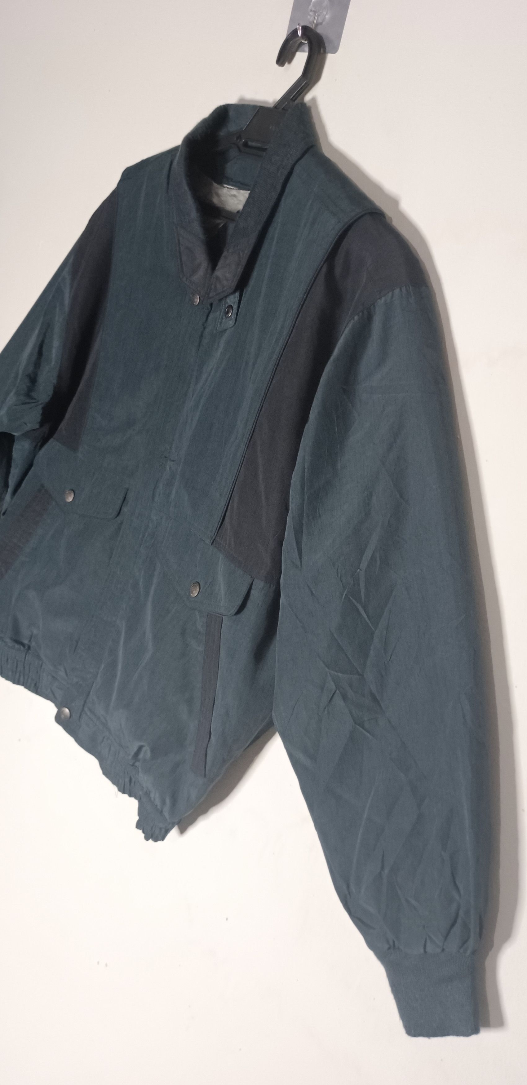 Japanese Brand × Vintage 90s🔥 Vintage Club Japan Bomber Jacket Size US M / EU 48-50 / 2 - 3 Thumbnail