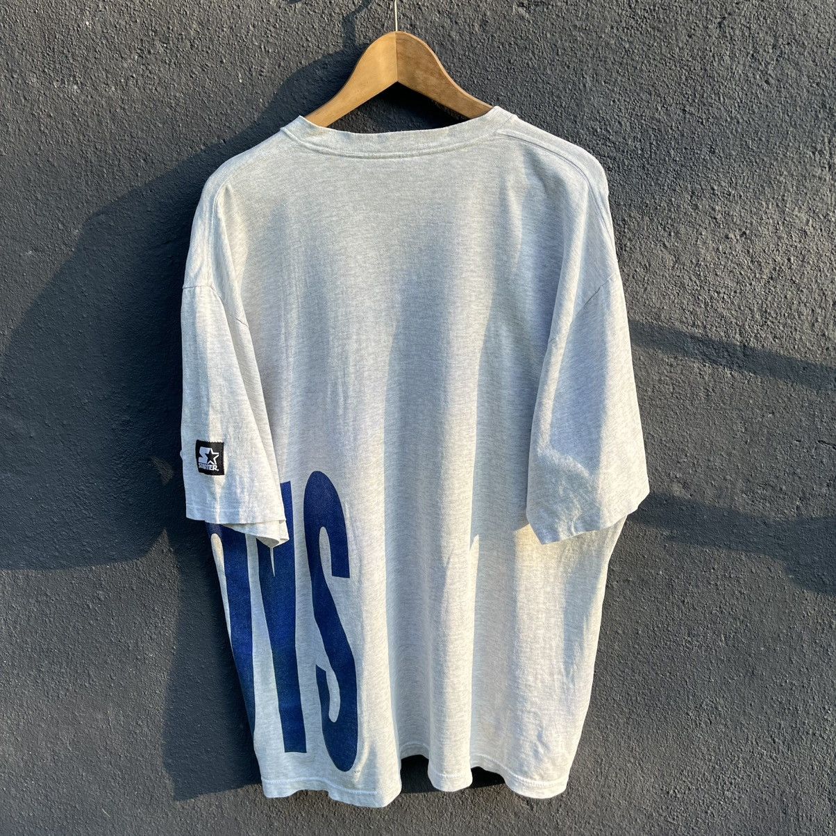 NFL Thrashed Vintage Starter 1993 NFLP Cowboy Dallas Tee Size US XL / EU 56 / 4 - 2 Thumbnail