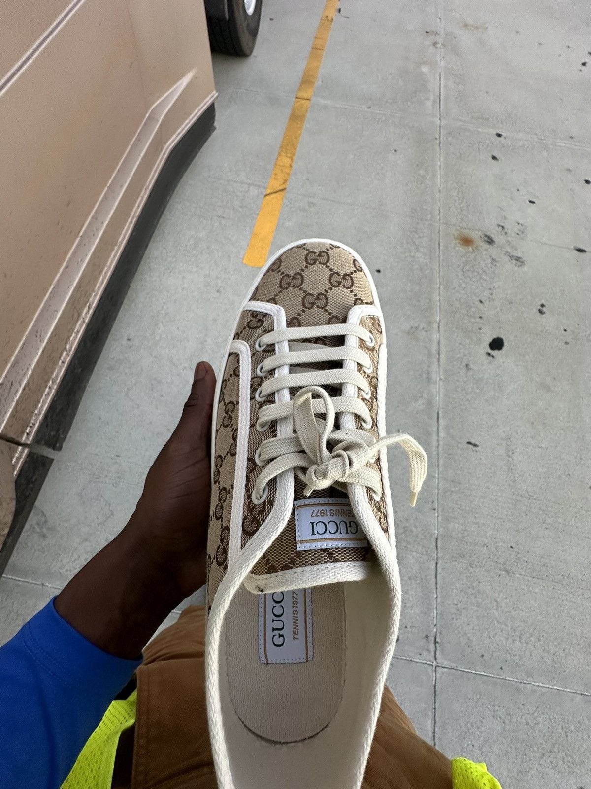 Gucci Gucci Tennis 1977 GG Sneaker Size US 9 / EU 42 - 8 Thumbnail